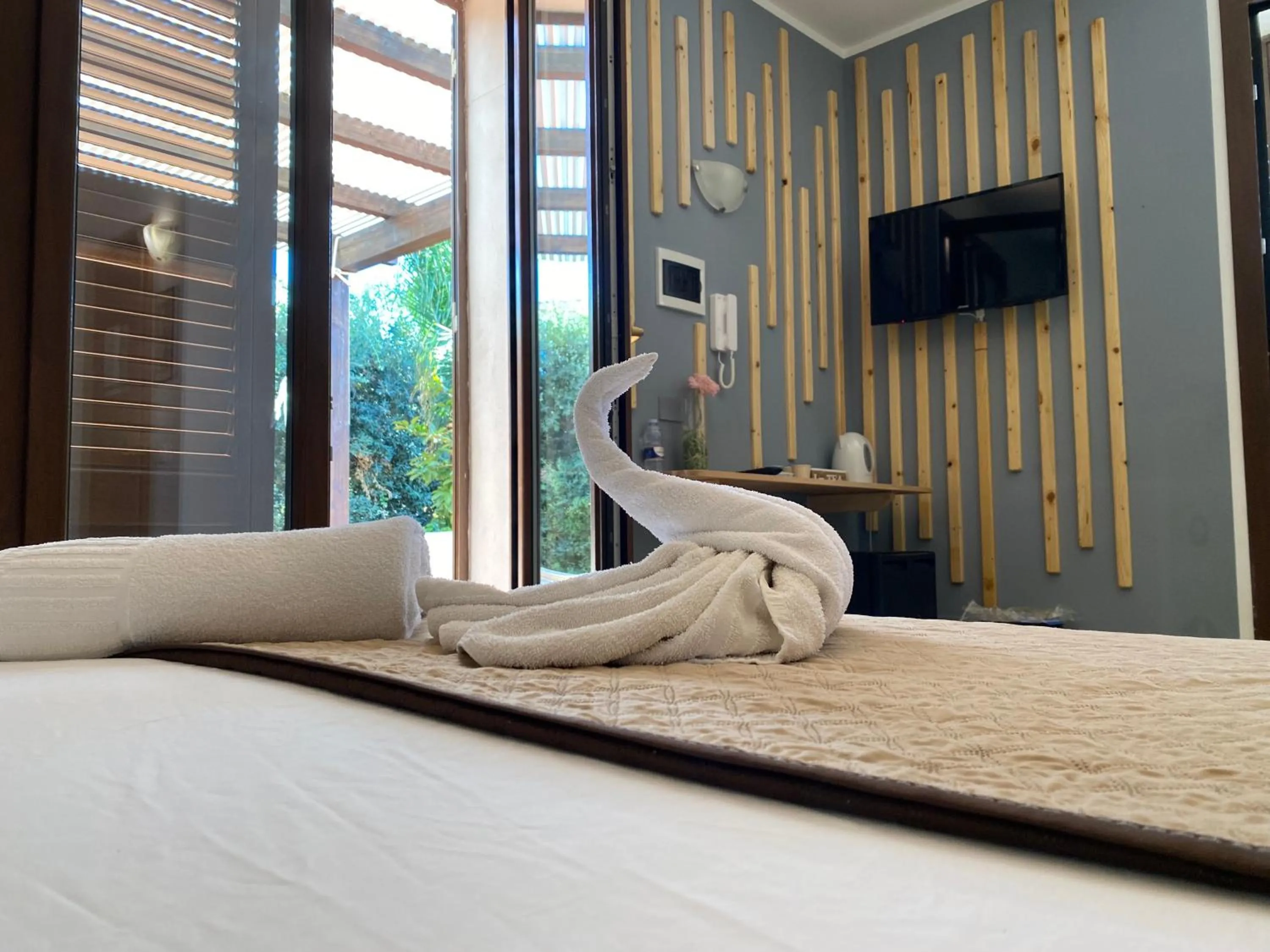 Bed in ProKite Alby Rondina - RESORT -