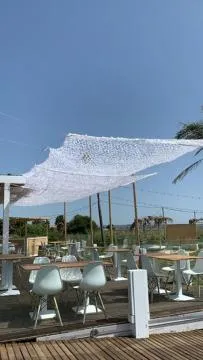 Restaurant/places to eat in ProKite Alby Rondina - RESORT -