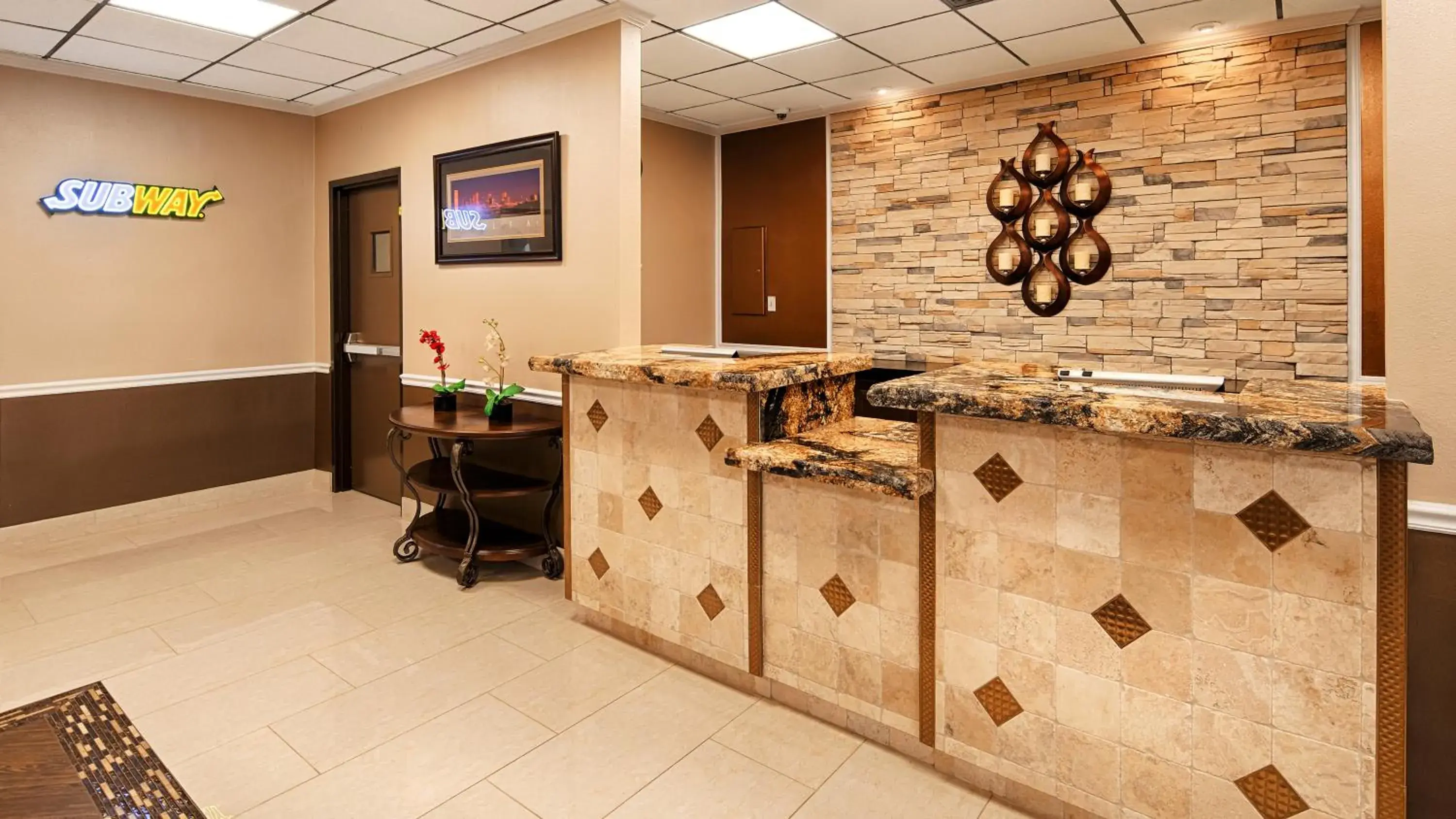 Lobby or reception in Best Western Tulsa Airport Lobby or reception in Best Western Tulsa Airport