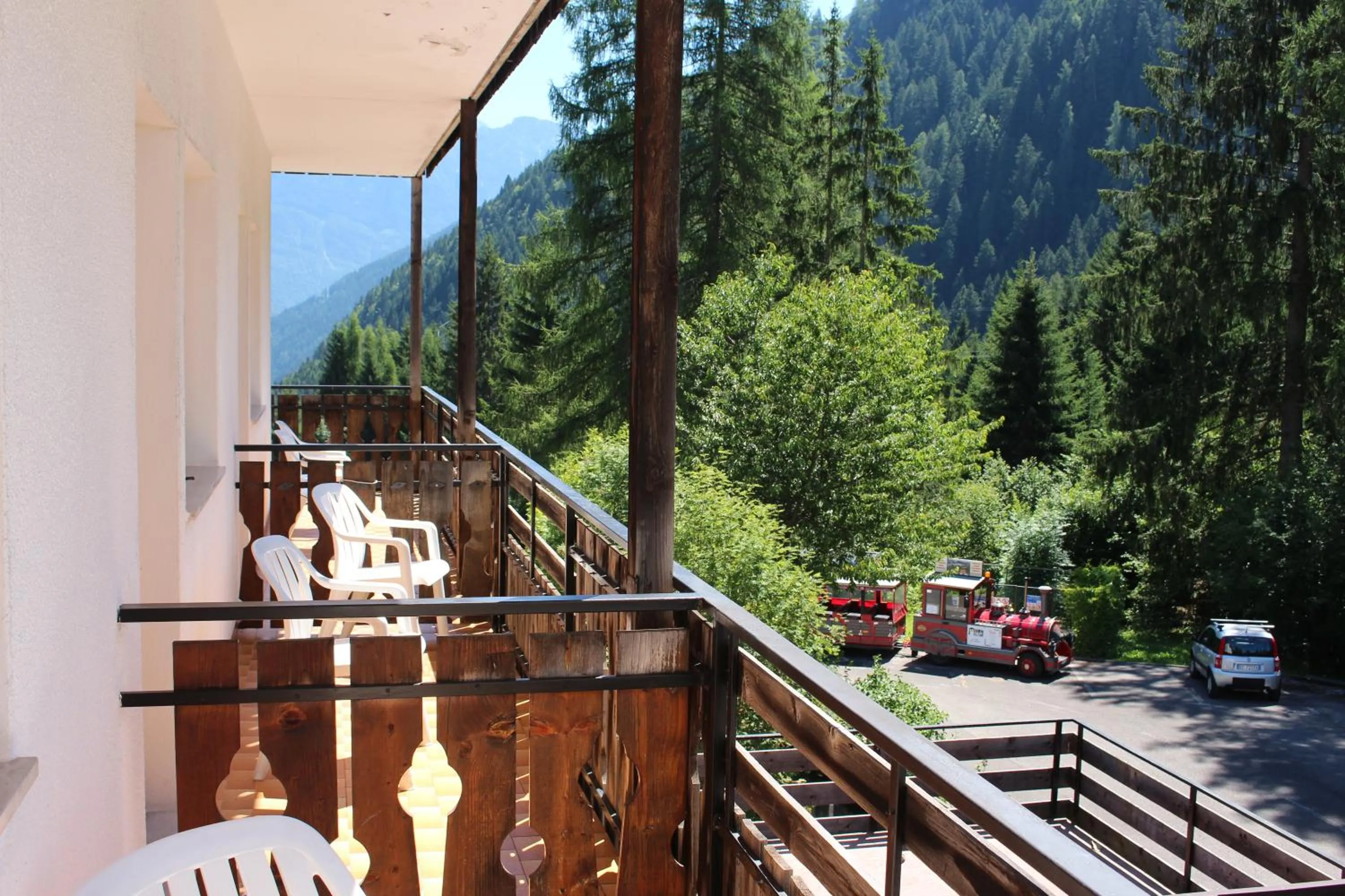 View (from property/room) in Albergo Scoiattolo