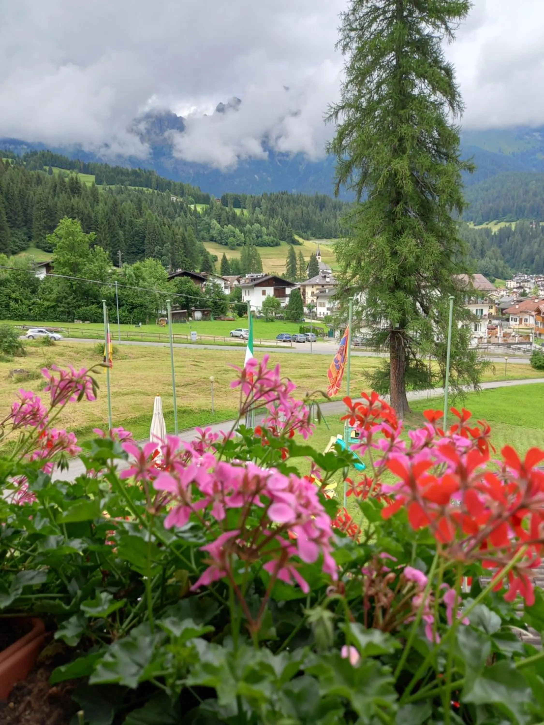 Property building in Albergo Scoiattolo