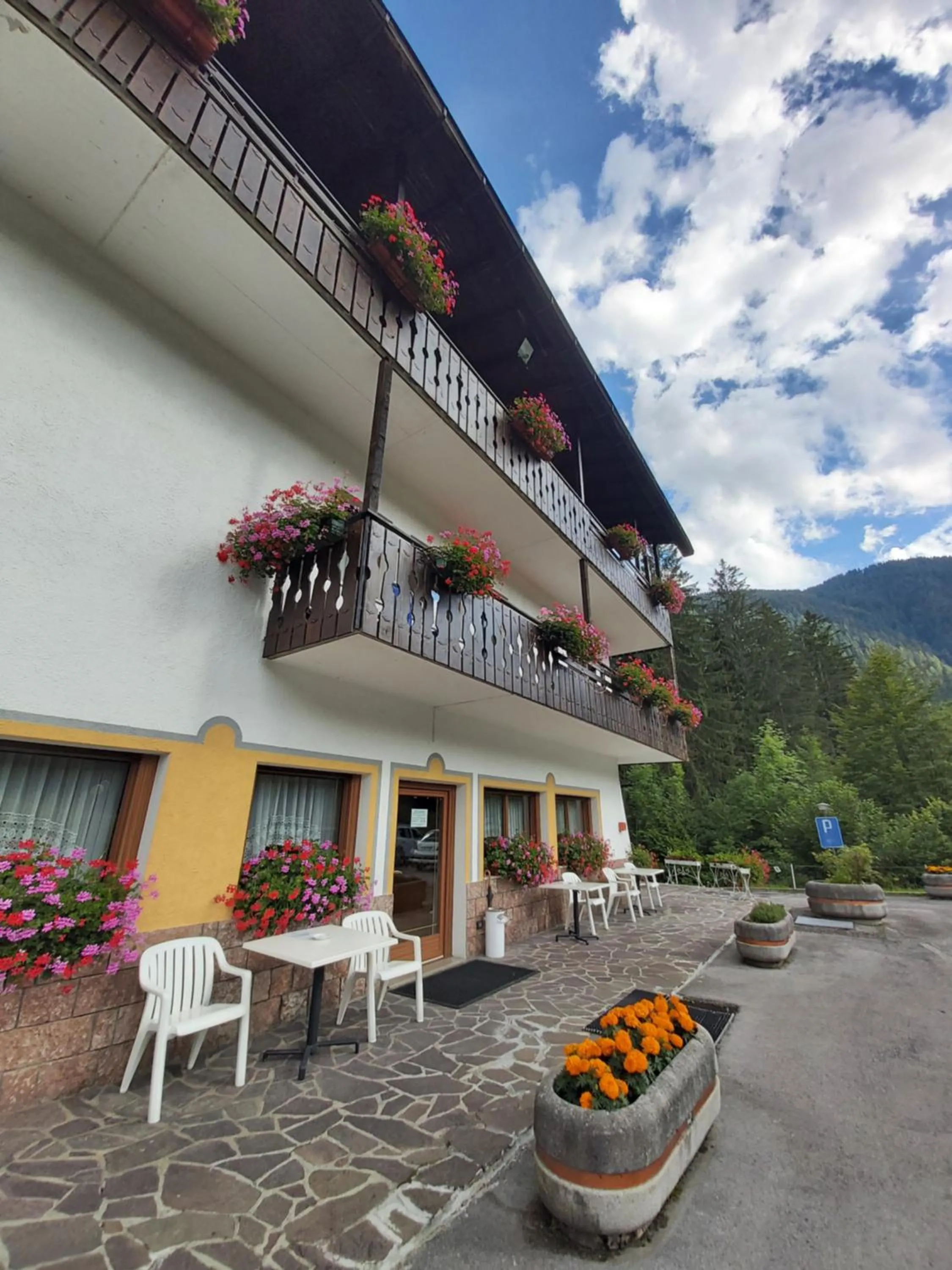 Property building in Albergo Scoiattolo