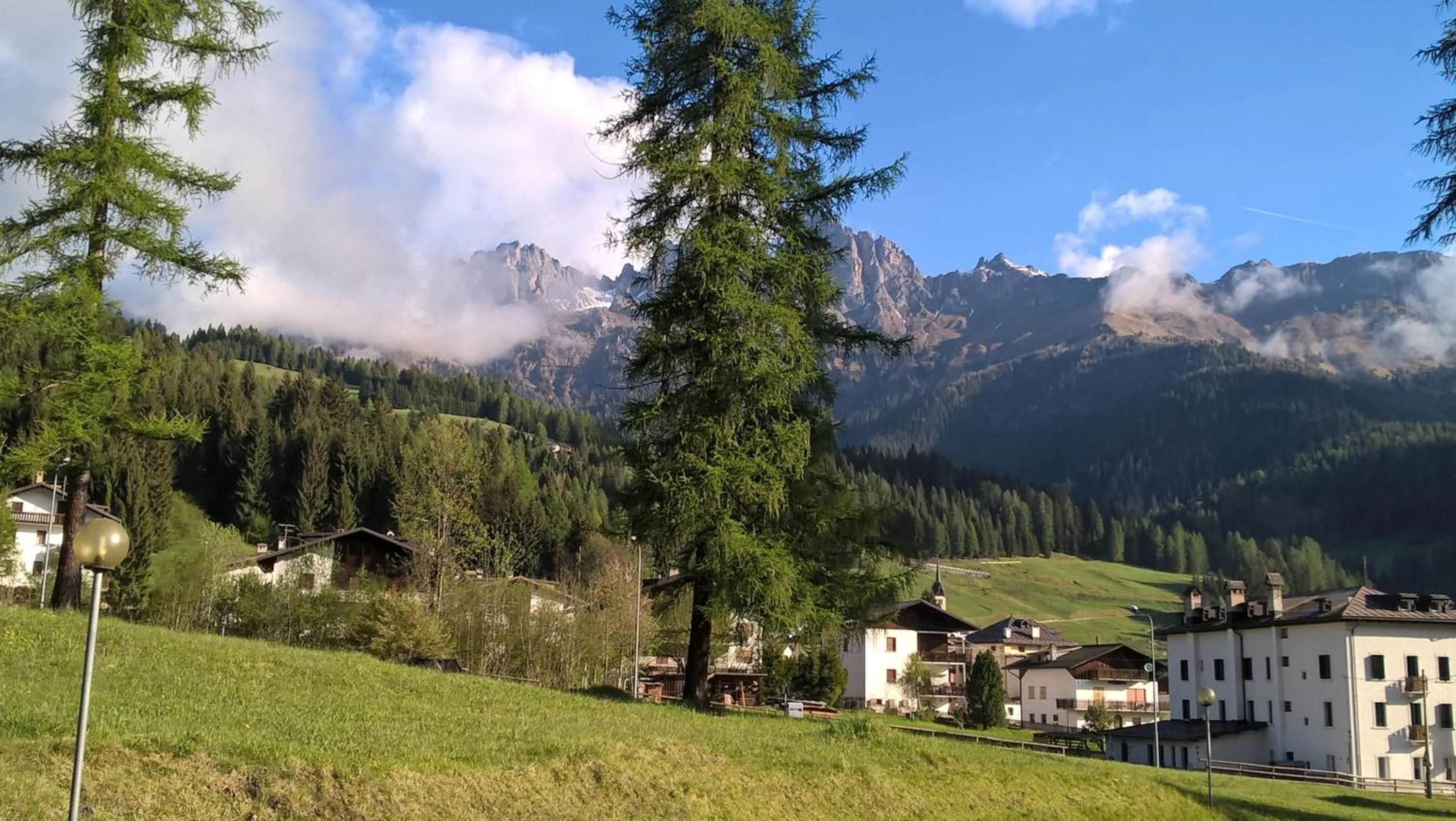Natural landscape in Albergo Scoiattolo