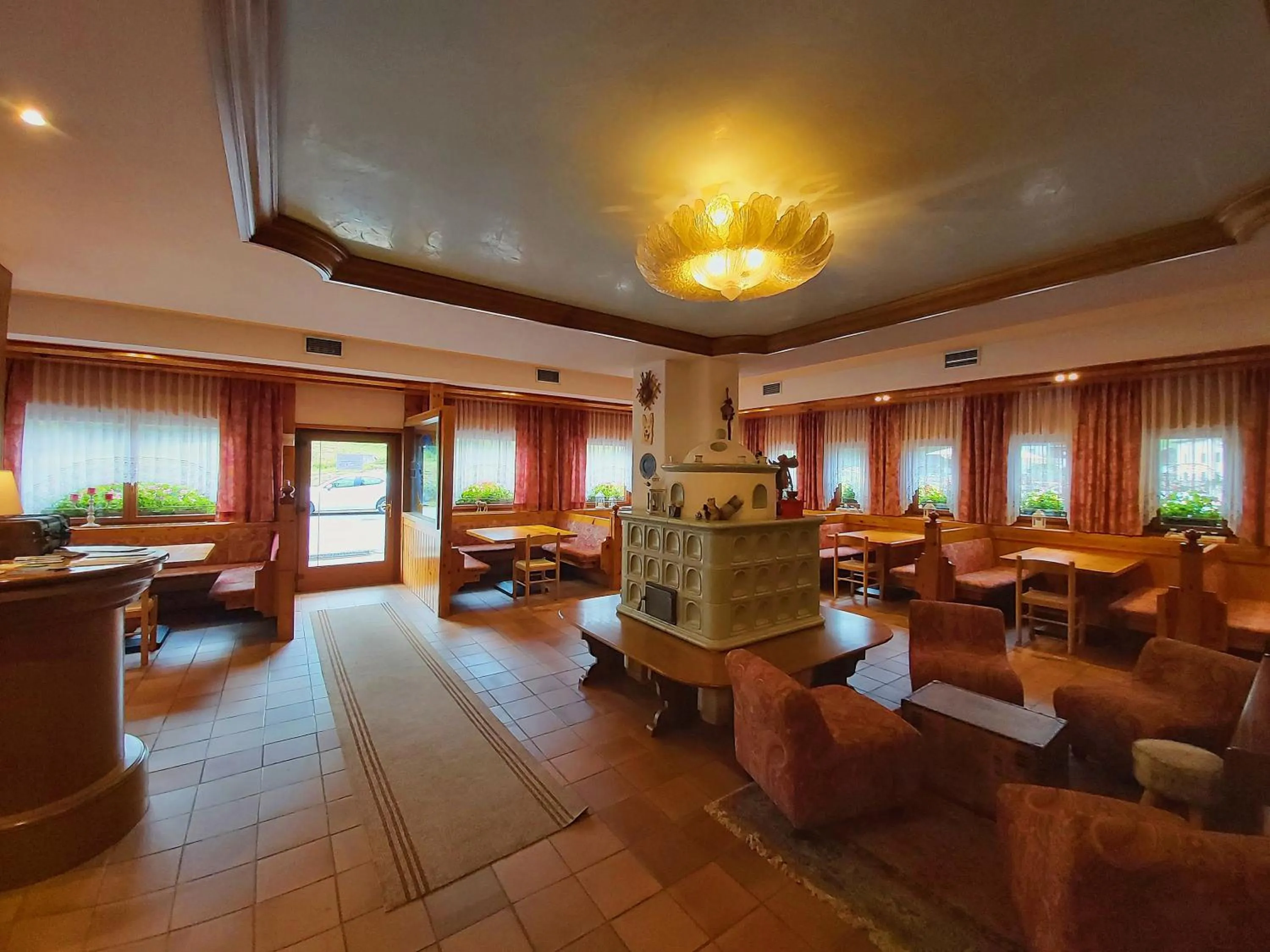 Lounge or bar in Albergo Scoiattolo