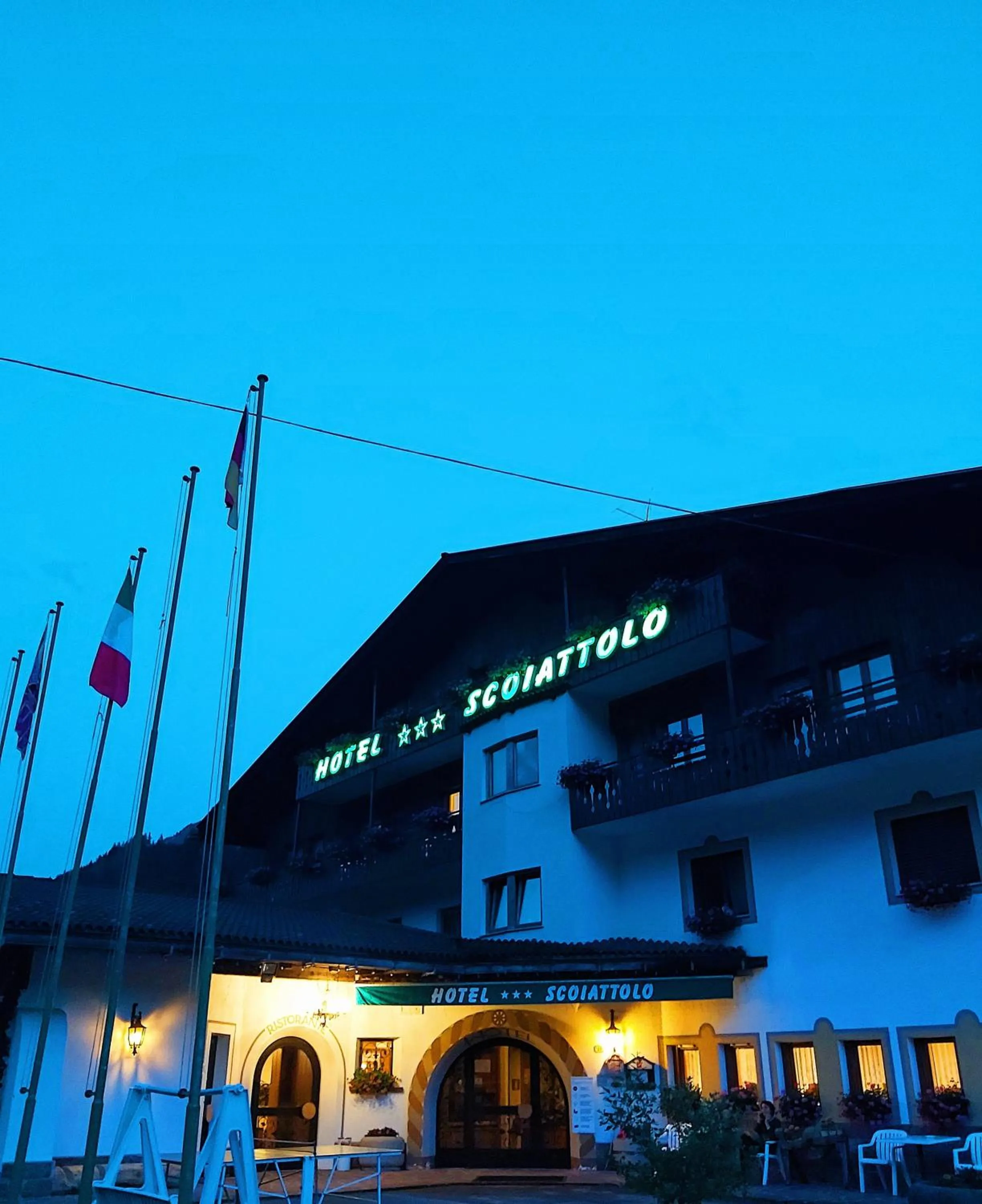 Property building in Albergo Scoiattolo