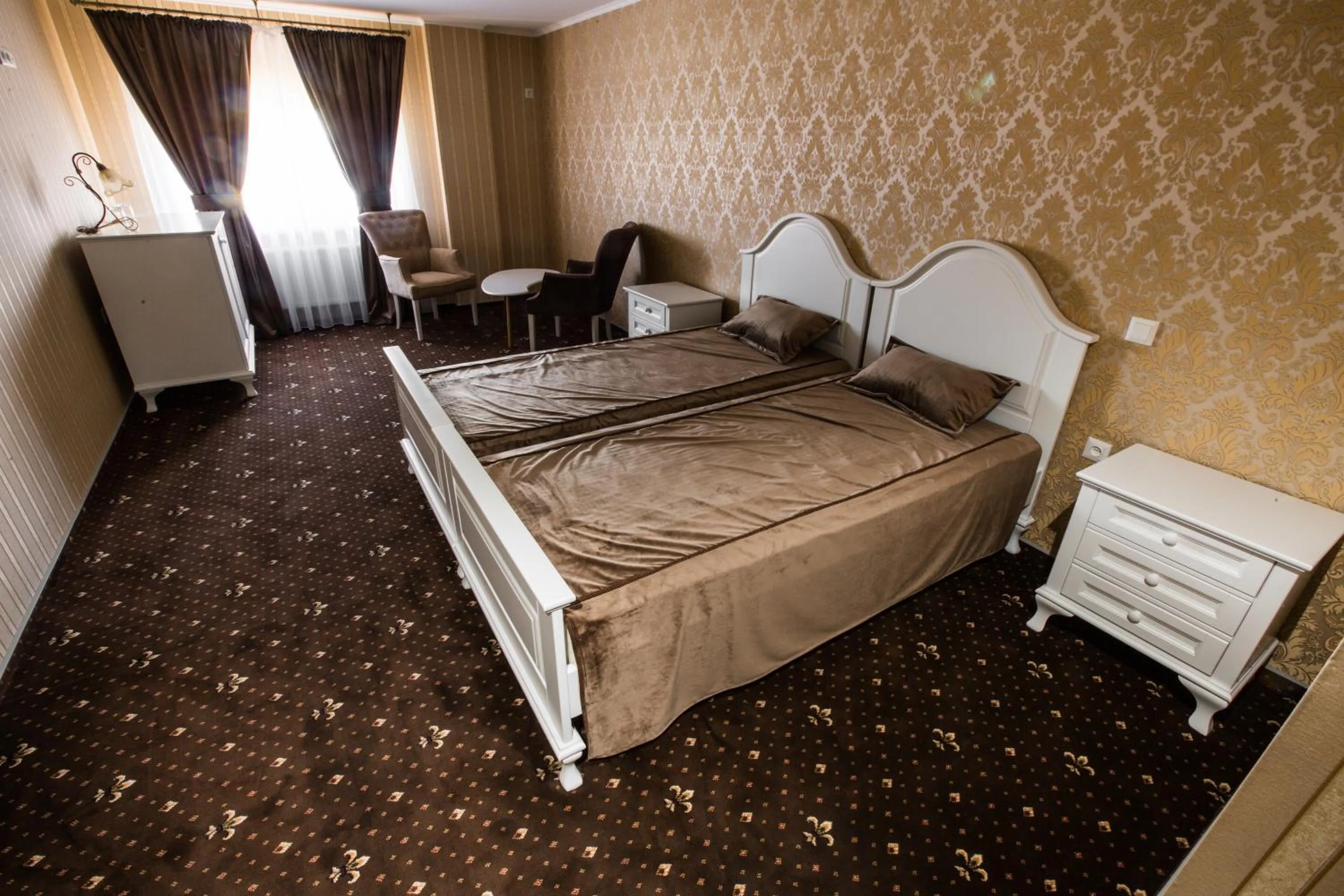 Large Twin Room in Central Magnat Cinema