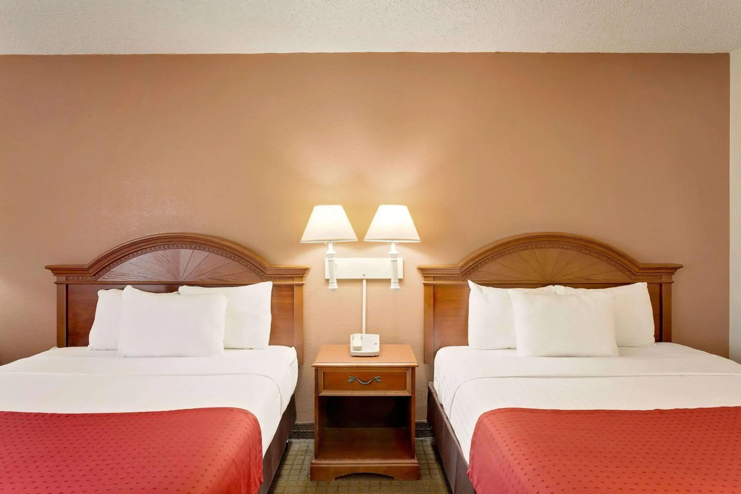Photo of the whole room, Bed in Ramada by Wyndham Provo Photo of the whole room, Bed in Ramada by Wyndham Provo