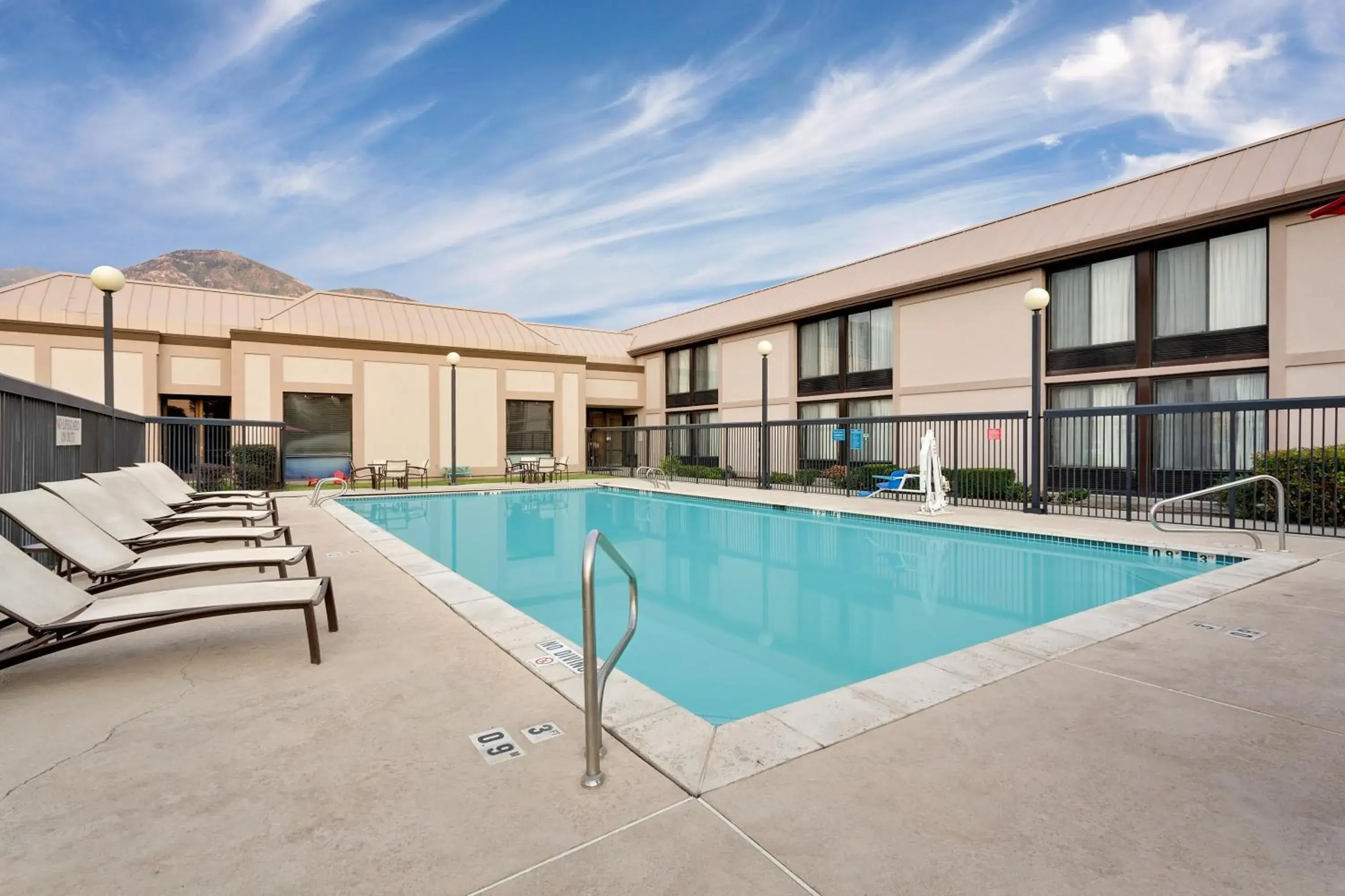 Swimming pool in Ramada by Wyndham Provo Swimming pool in Ramada by Wyndham Provo
