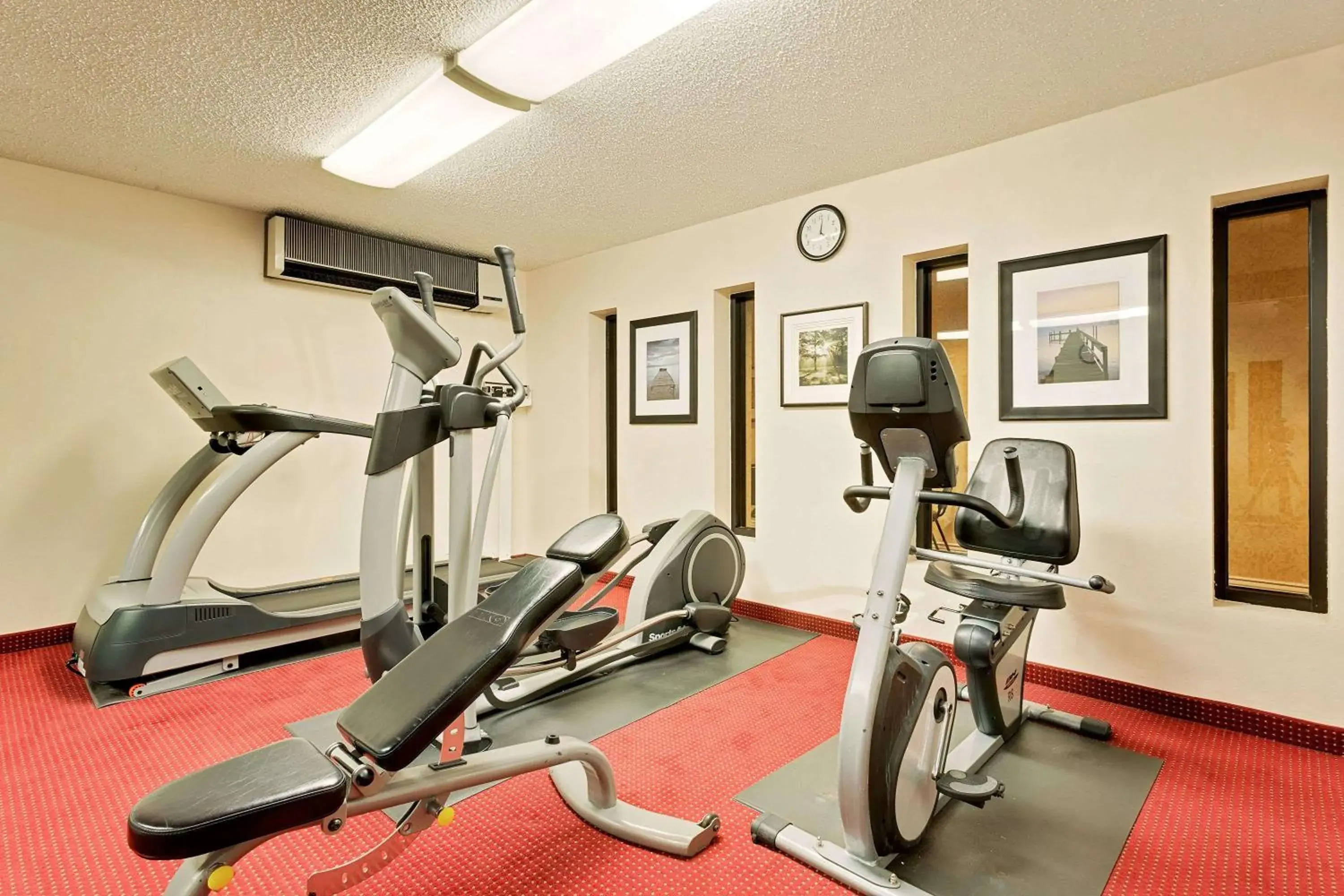 Fitness centre/facilities in Ramada by Wyndham Provo Fitness centre/facilities in Ramada by Wyndham Provo