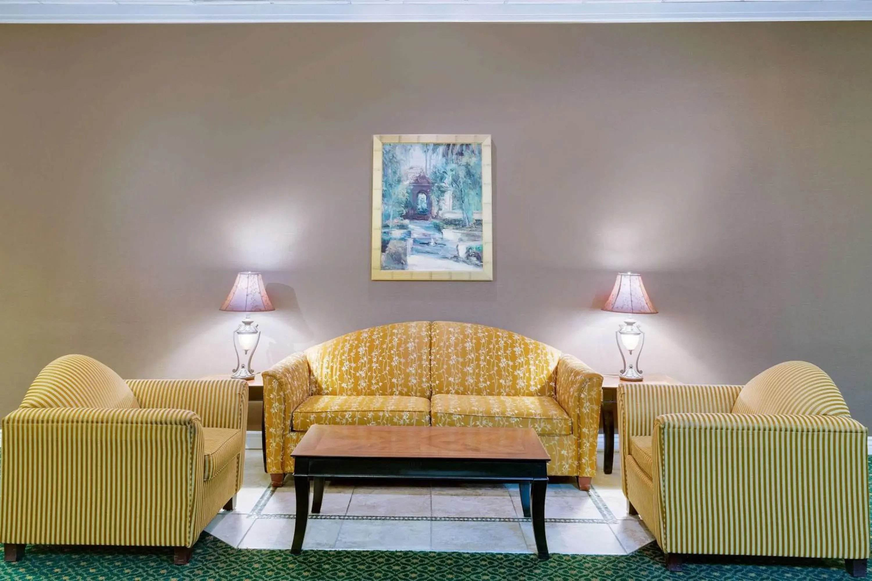 Lobby or reception in Ramada by Wyndham Provo Lobby or reception in Ramada by Wyndham Provo