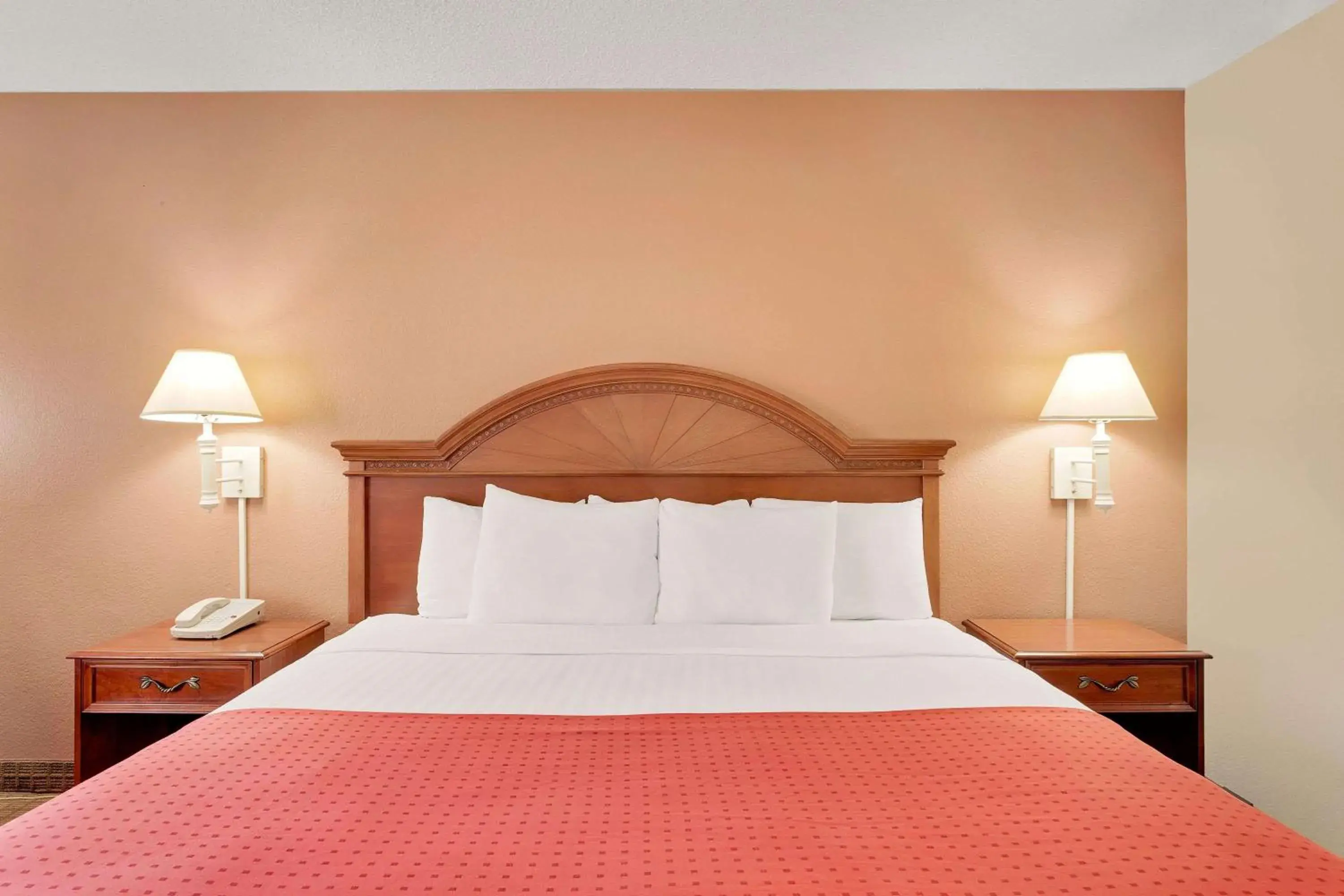 Photo of the whole room, Bed in Ramada by Wyndham Provo Photo of the whole room, Bed in Ramada by Wyndham Provo