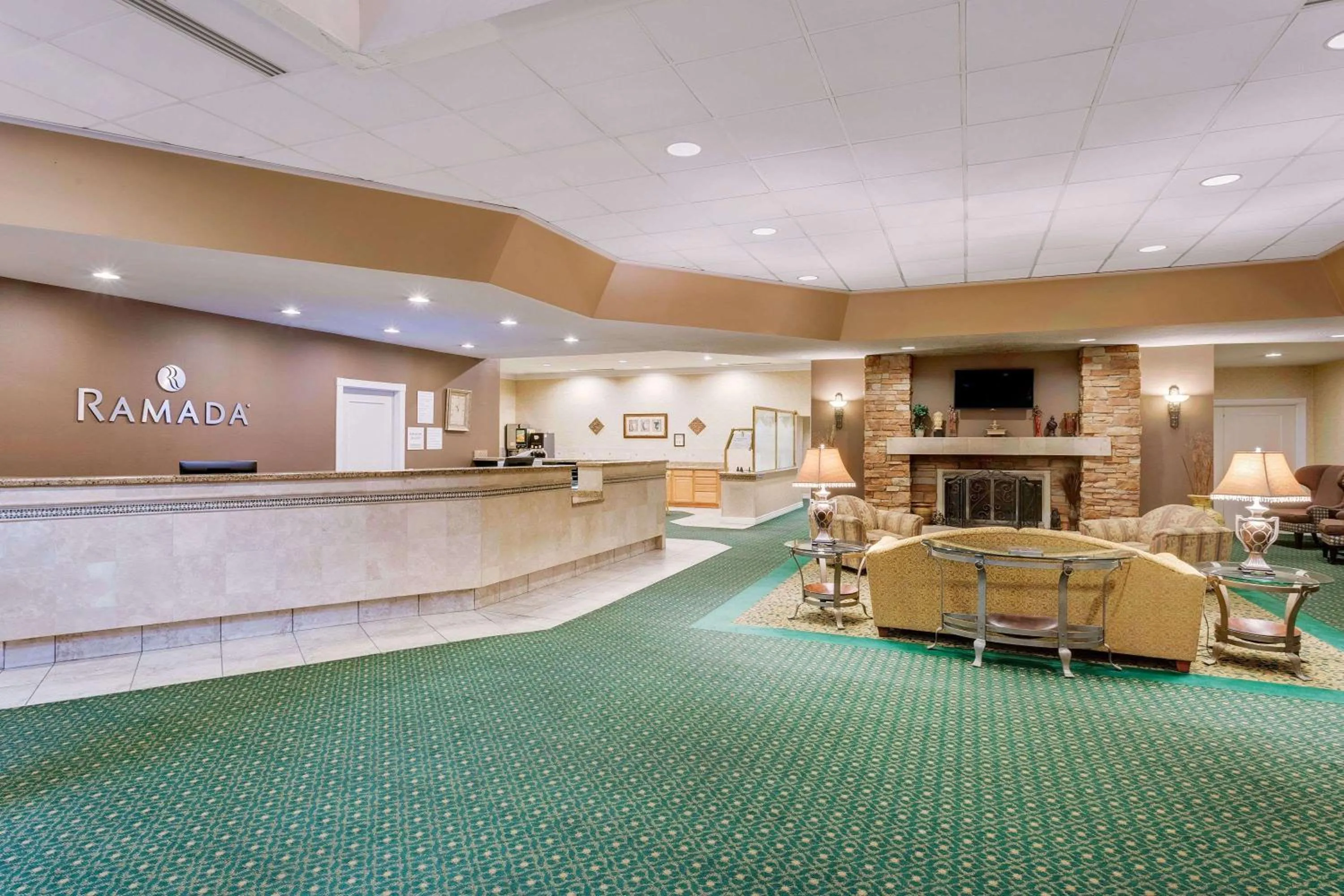 Lobby or reception in Ramada by Wyndham Provo
