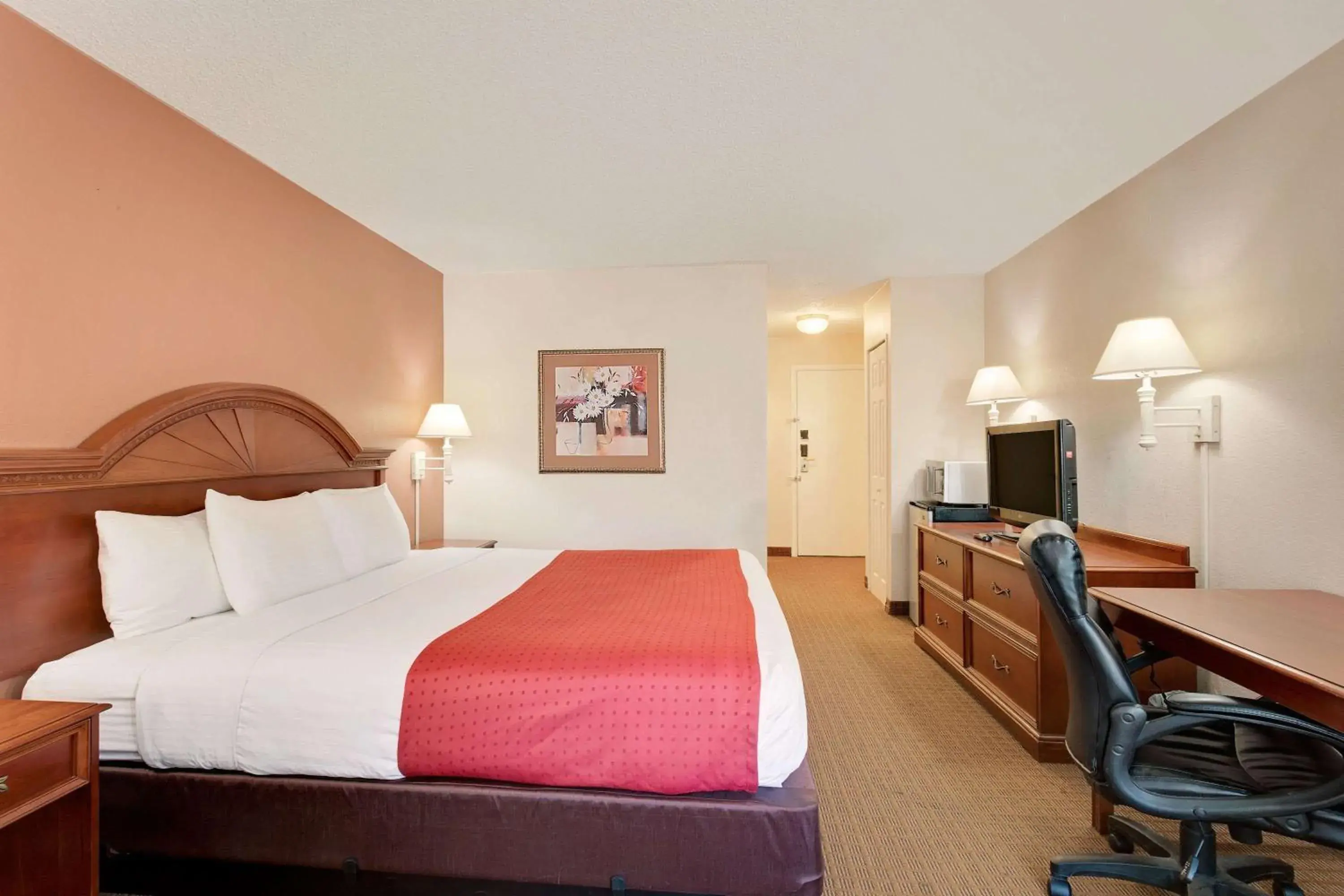 Photo of the whole room, Bed in Ramada by Wyndham Provo Photo of the whole room, Bed in Ramada by Wyndham Provo