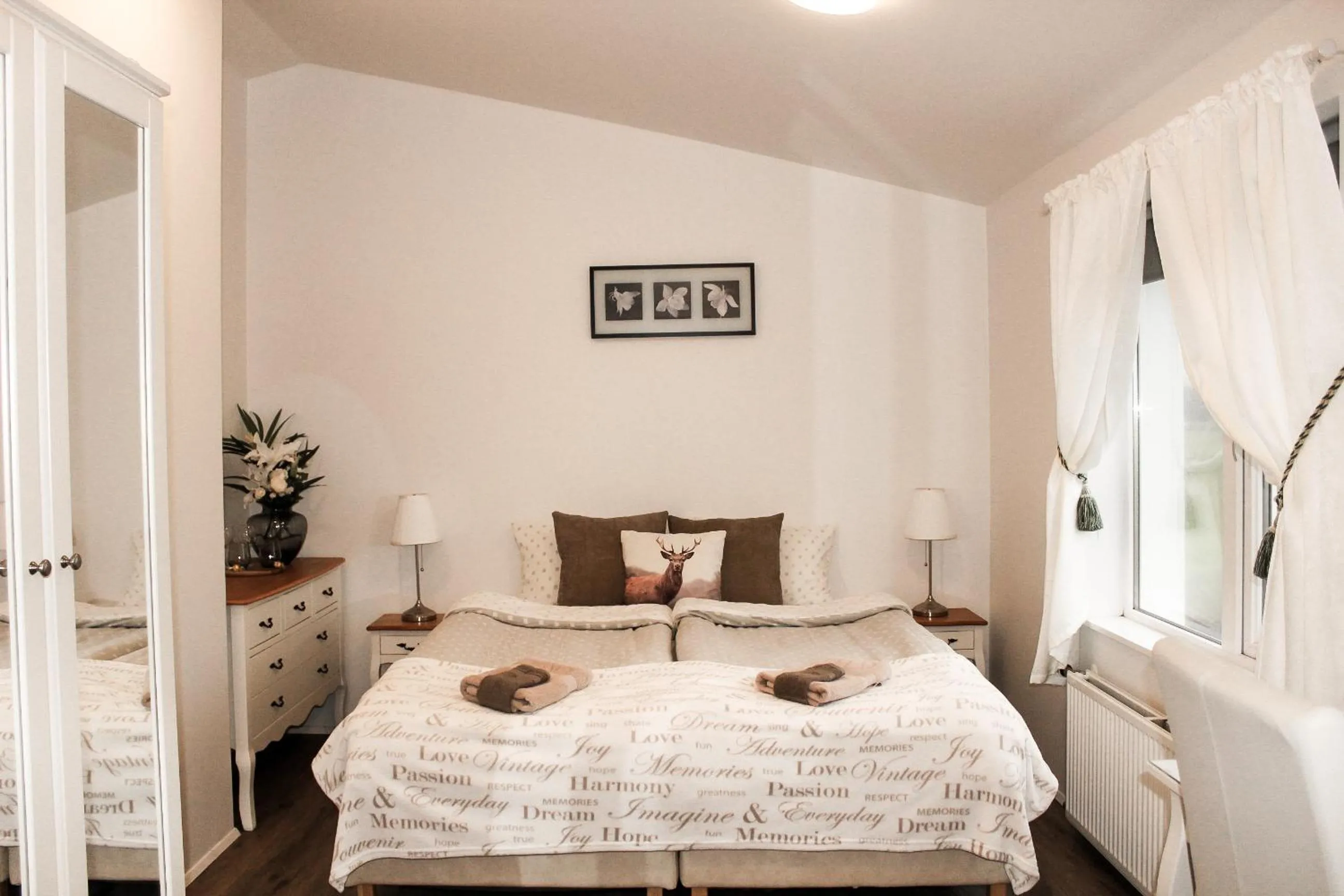 Double Room in Guesthouse Grund