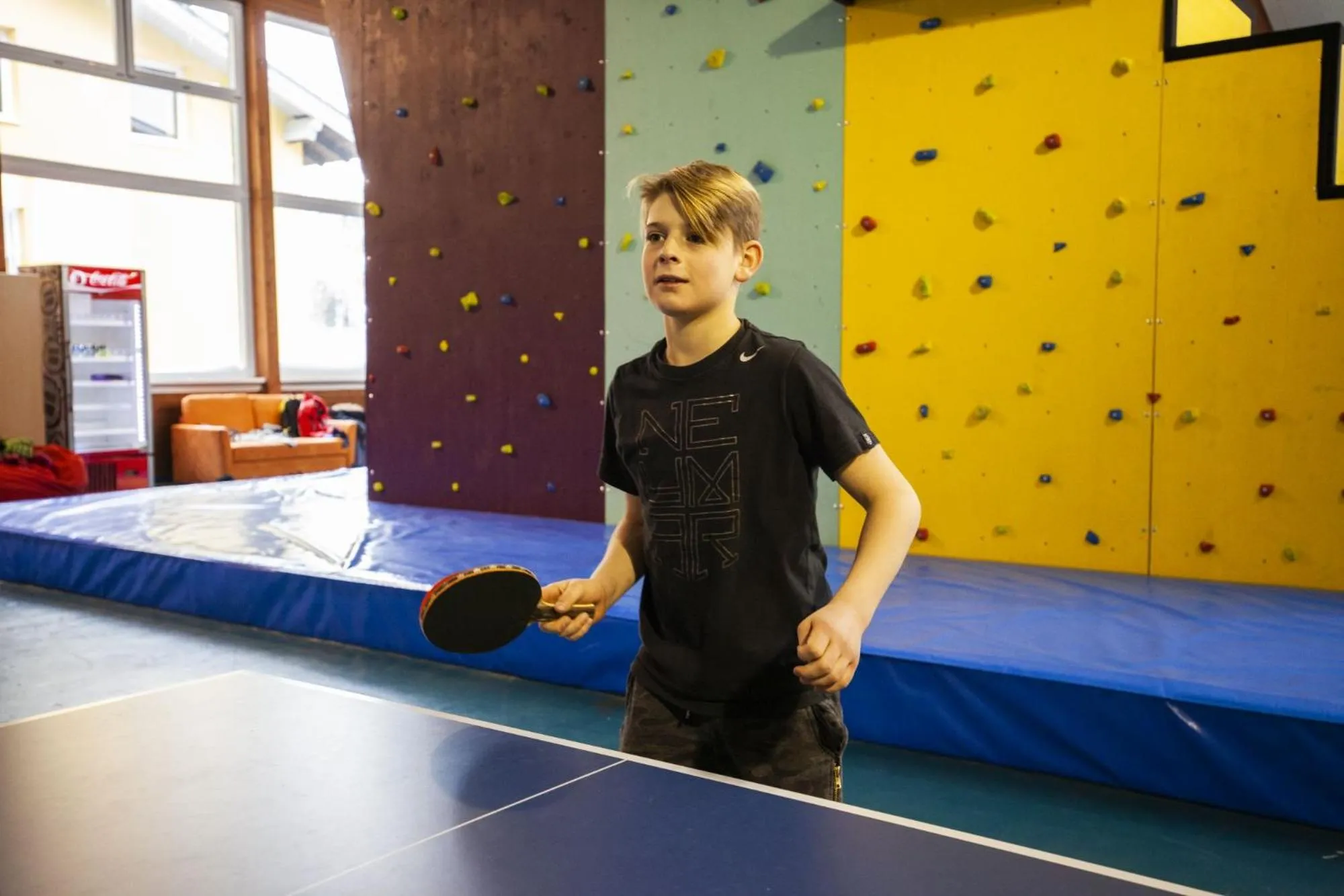 Property building in Basekamp Mountain Budget Hotel