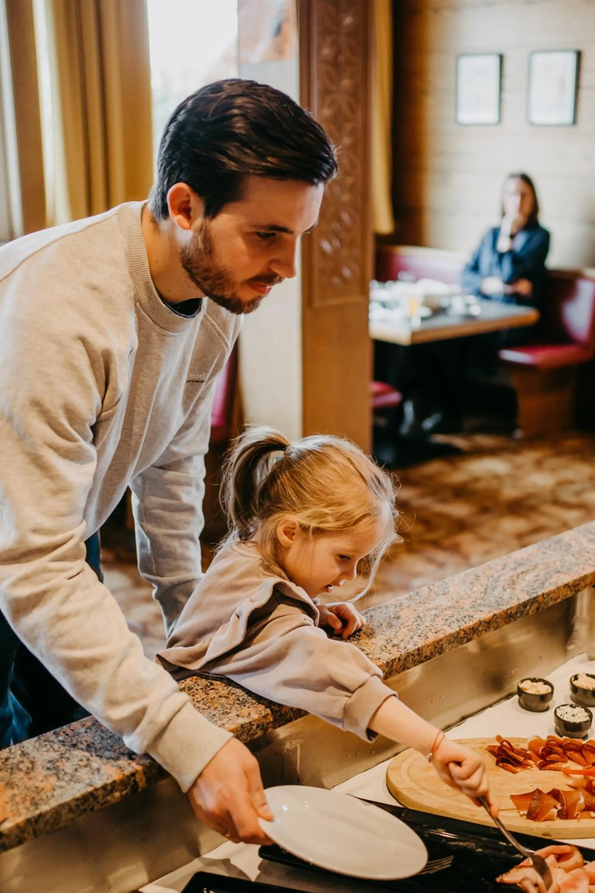 Breakfast in Basekamp Mountain Budget Hotel