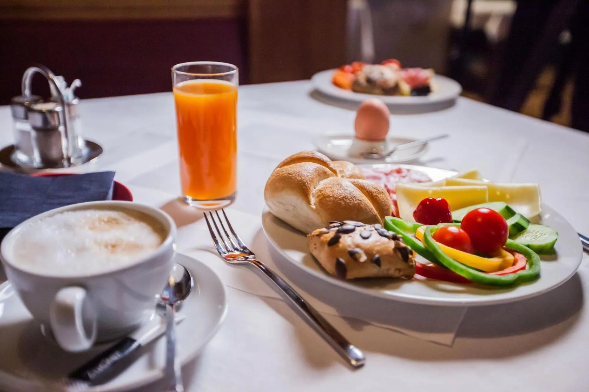 Property building in Basekamp Mountain Budget Hotel