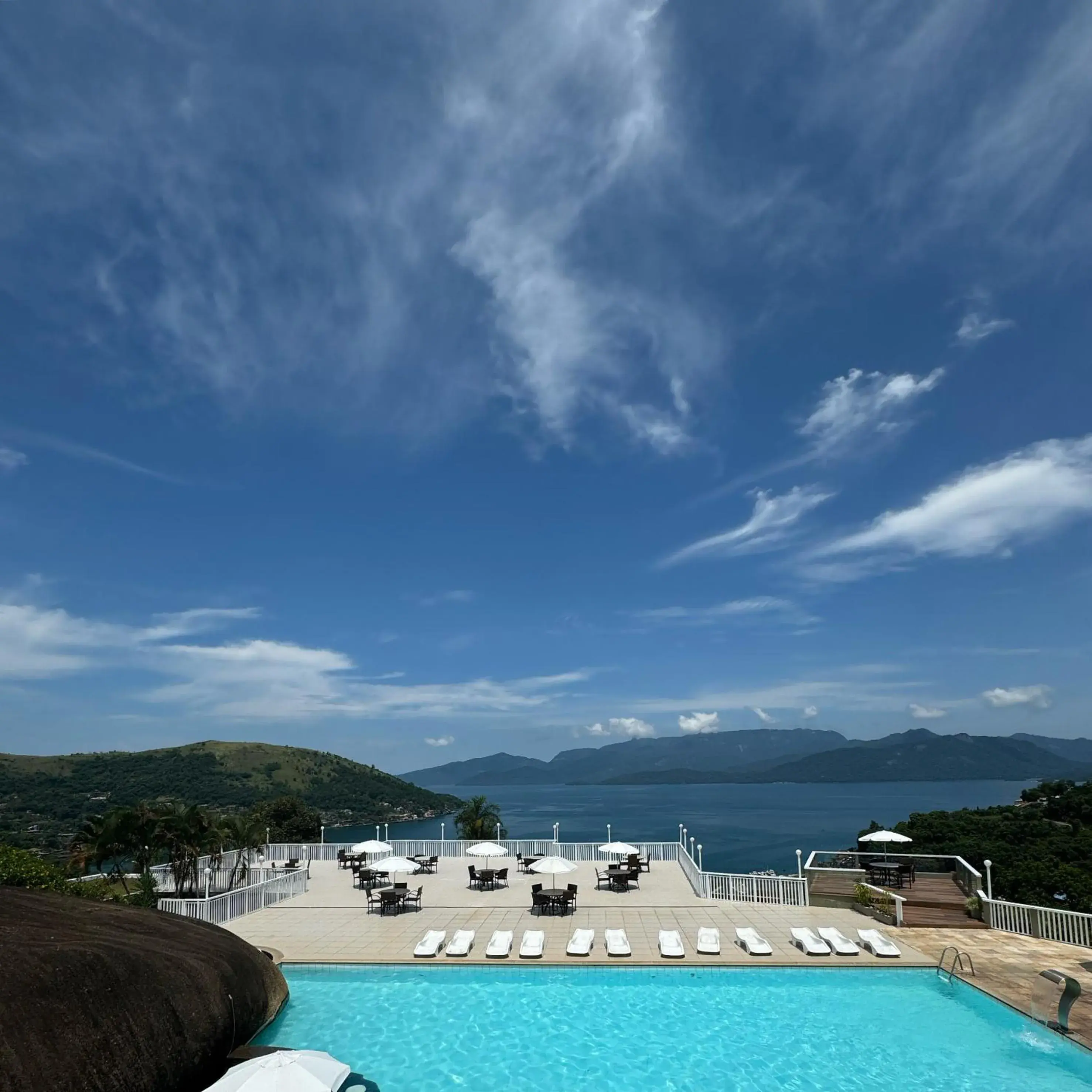 Sea view in Portogalo Suite Hotel Sea view in Portogalo Suite Hotel