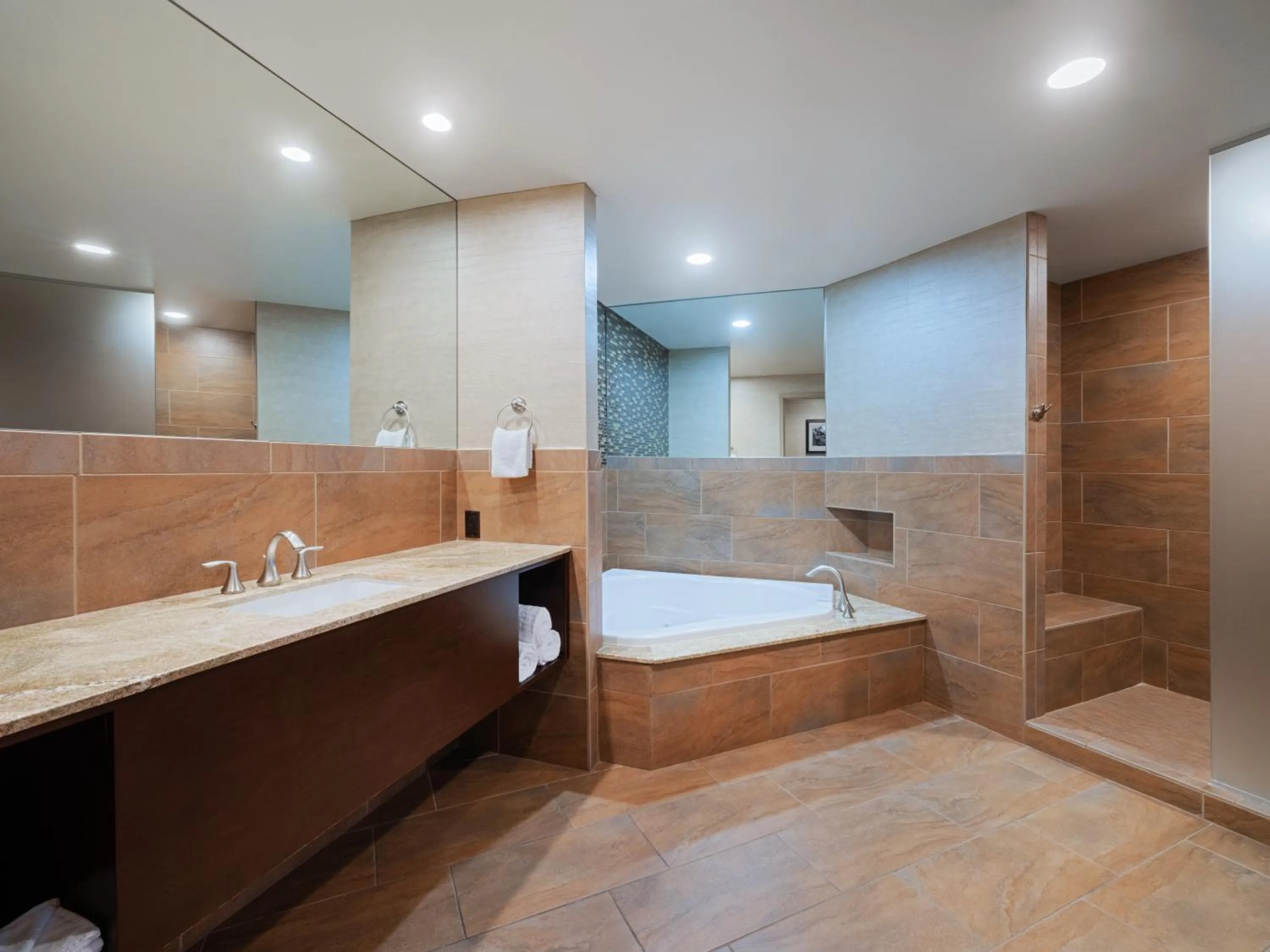 Bathroom in Holiday Inn Resort The Squire at Grand Canyon by IHG