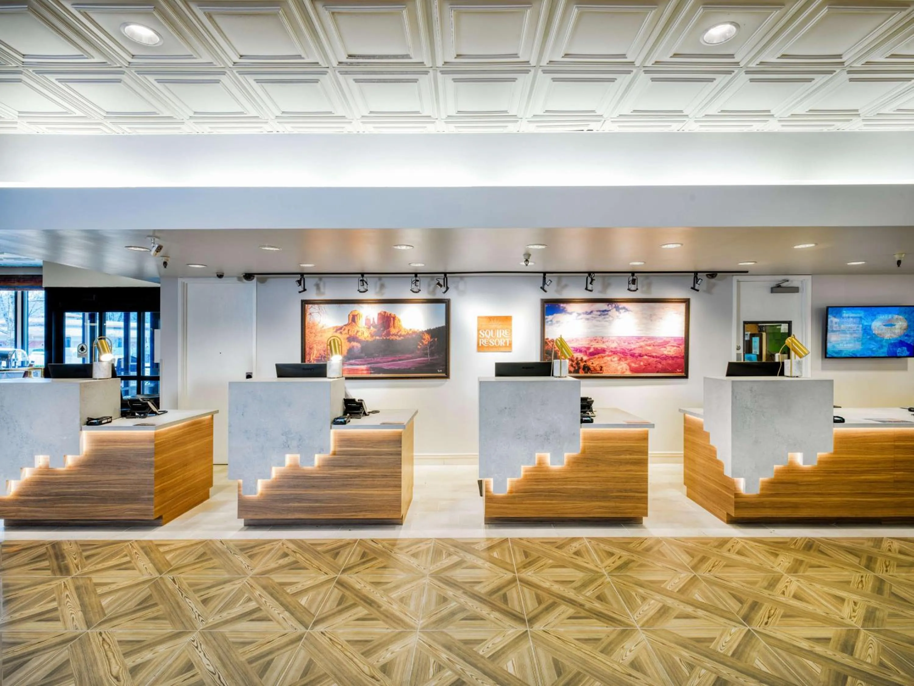 Lobby or reception in Holiday Inn Resort The Squire at Grand Canyon by IHG