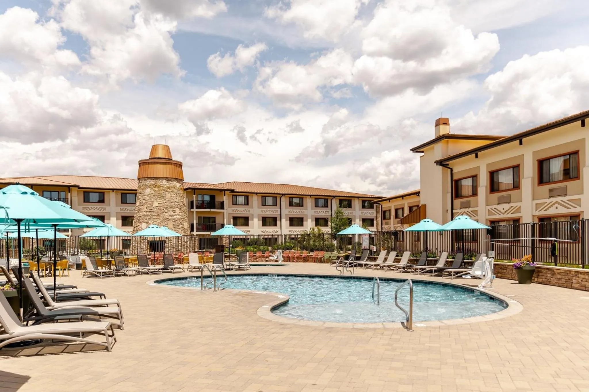 Swimming pool in Holiday Inn Resort The Squire at Grand Canyon by IHG