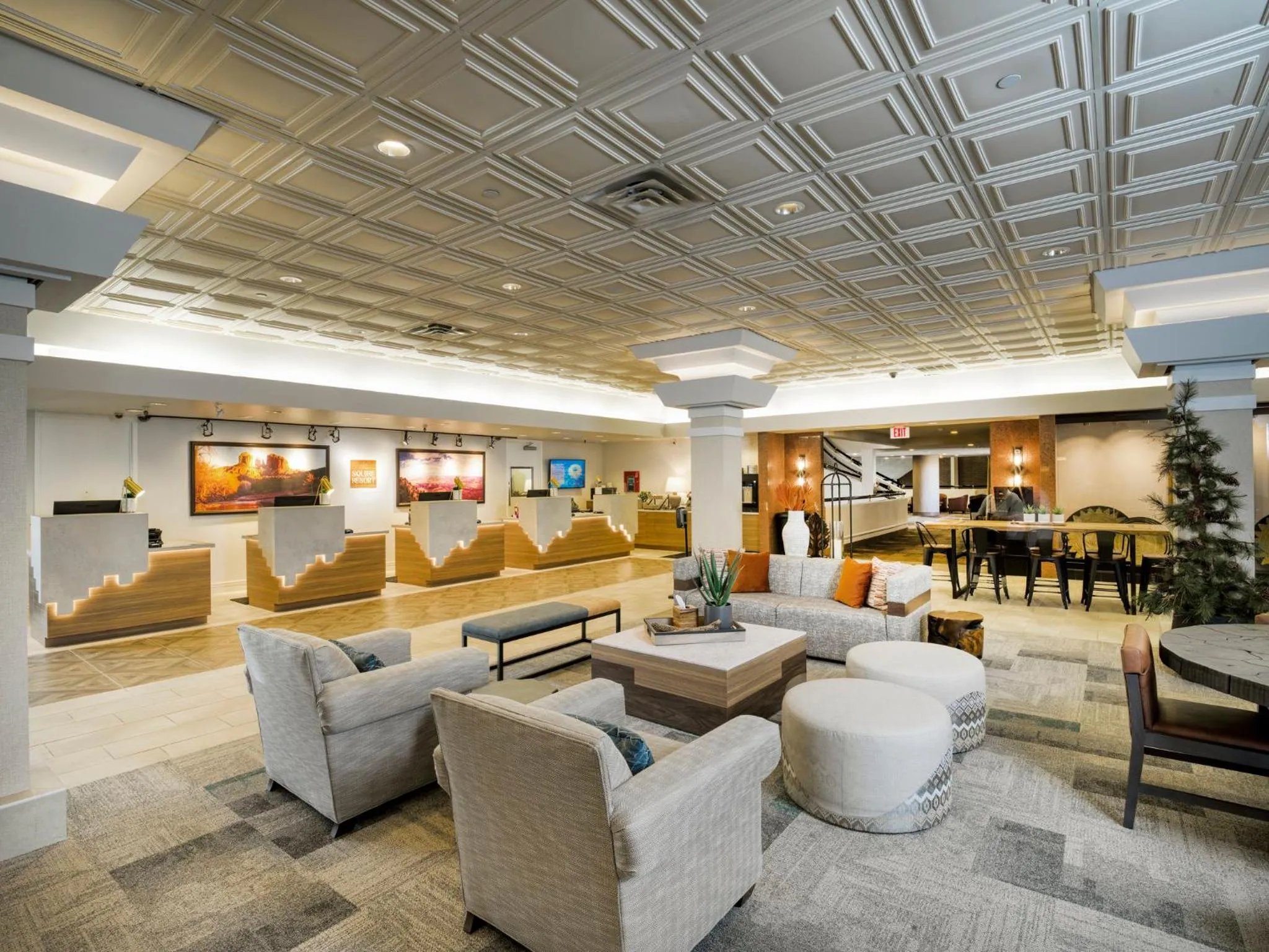 Property building in Holiday Inn Resort The Squire at Grand Canyon by IHG