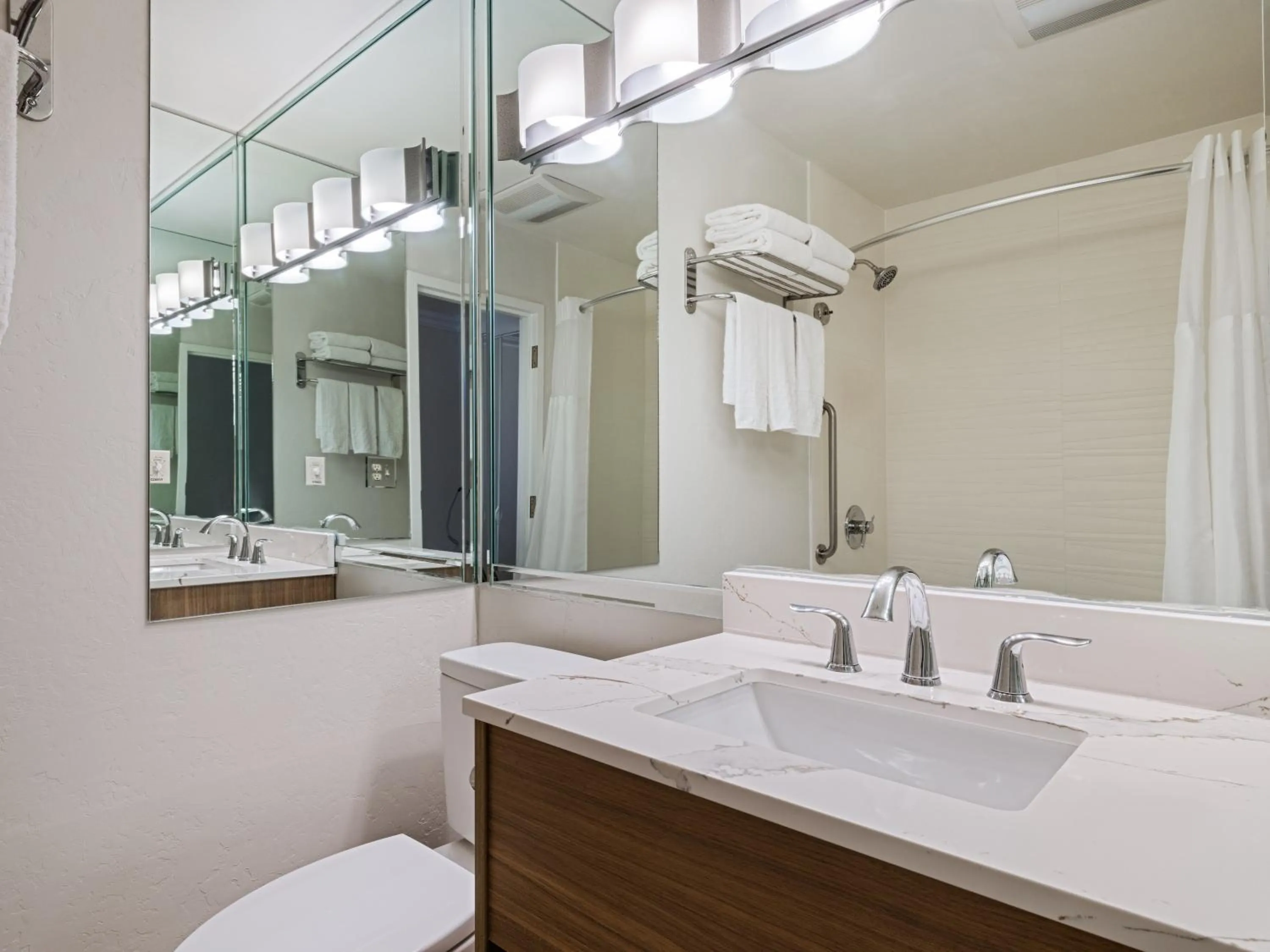 Bathroom in Holiday Inn Resort The Squire at Grand Canyon by IHG