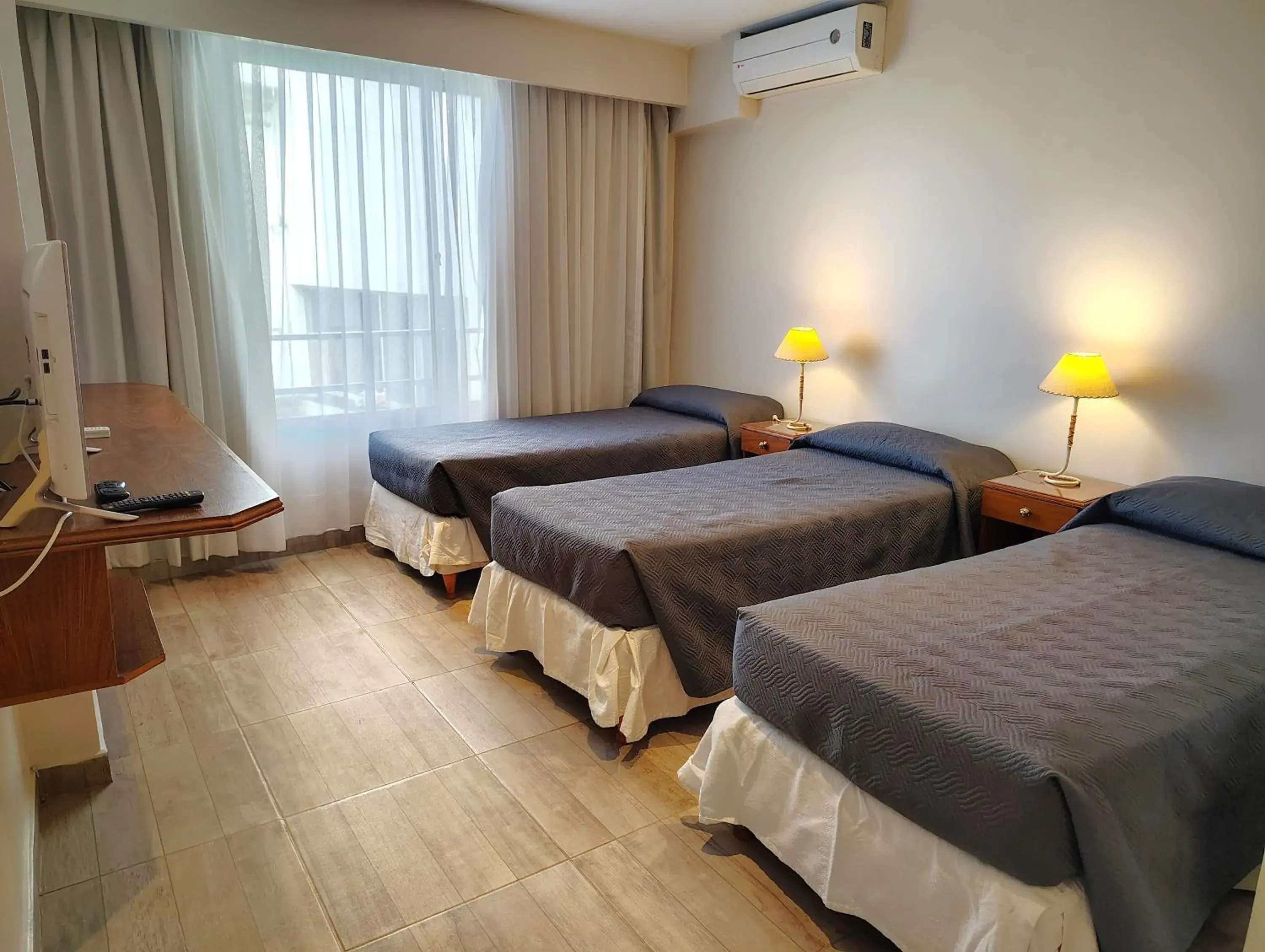 Bed in Hotel Guerrero Bed in Hotel Guerrero