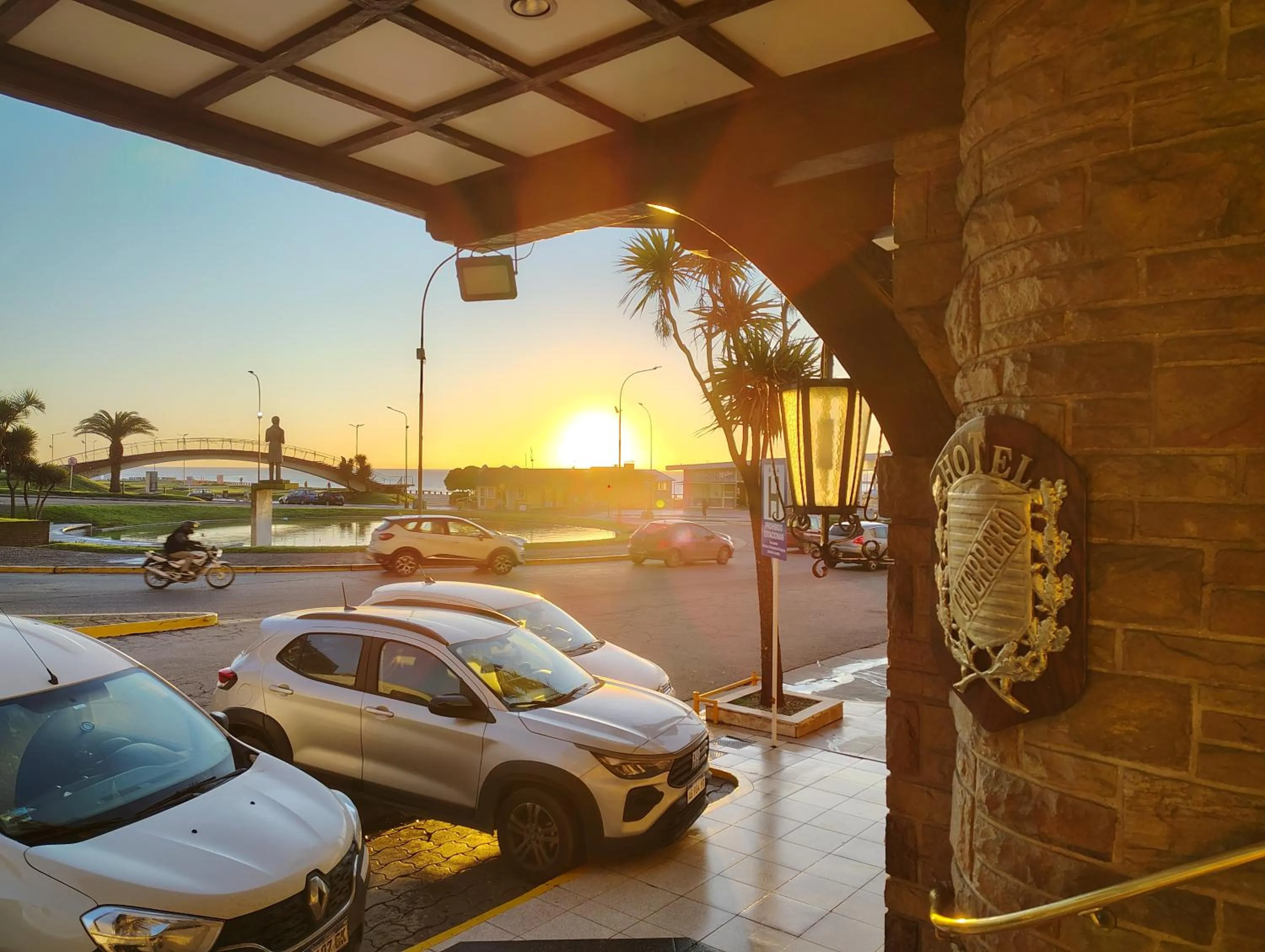 Facade/entrance in Hotel Guerrero