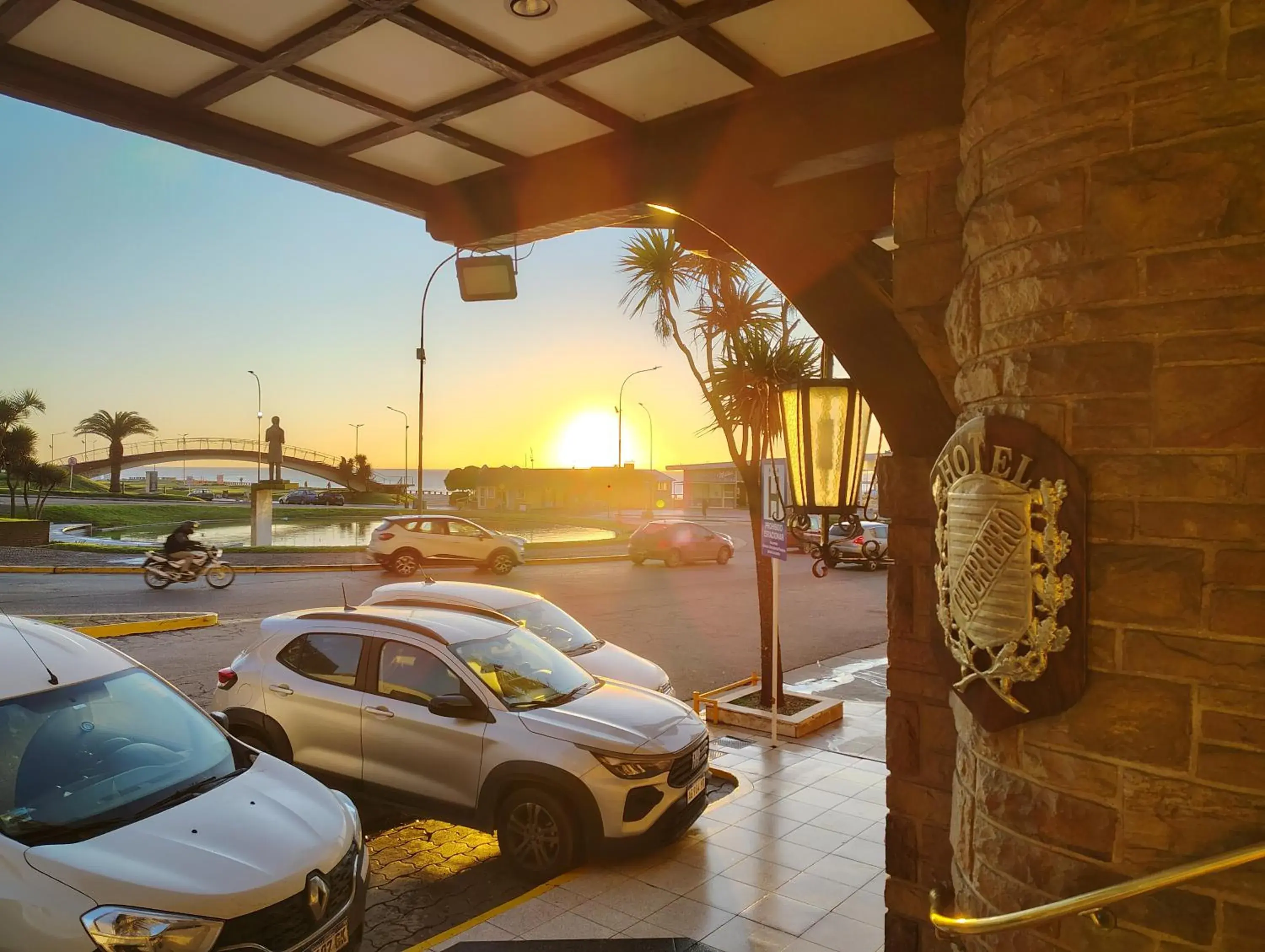 Facade/entrance in Hotel Guerrero Facade/entrance in Hotel Guerrero