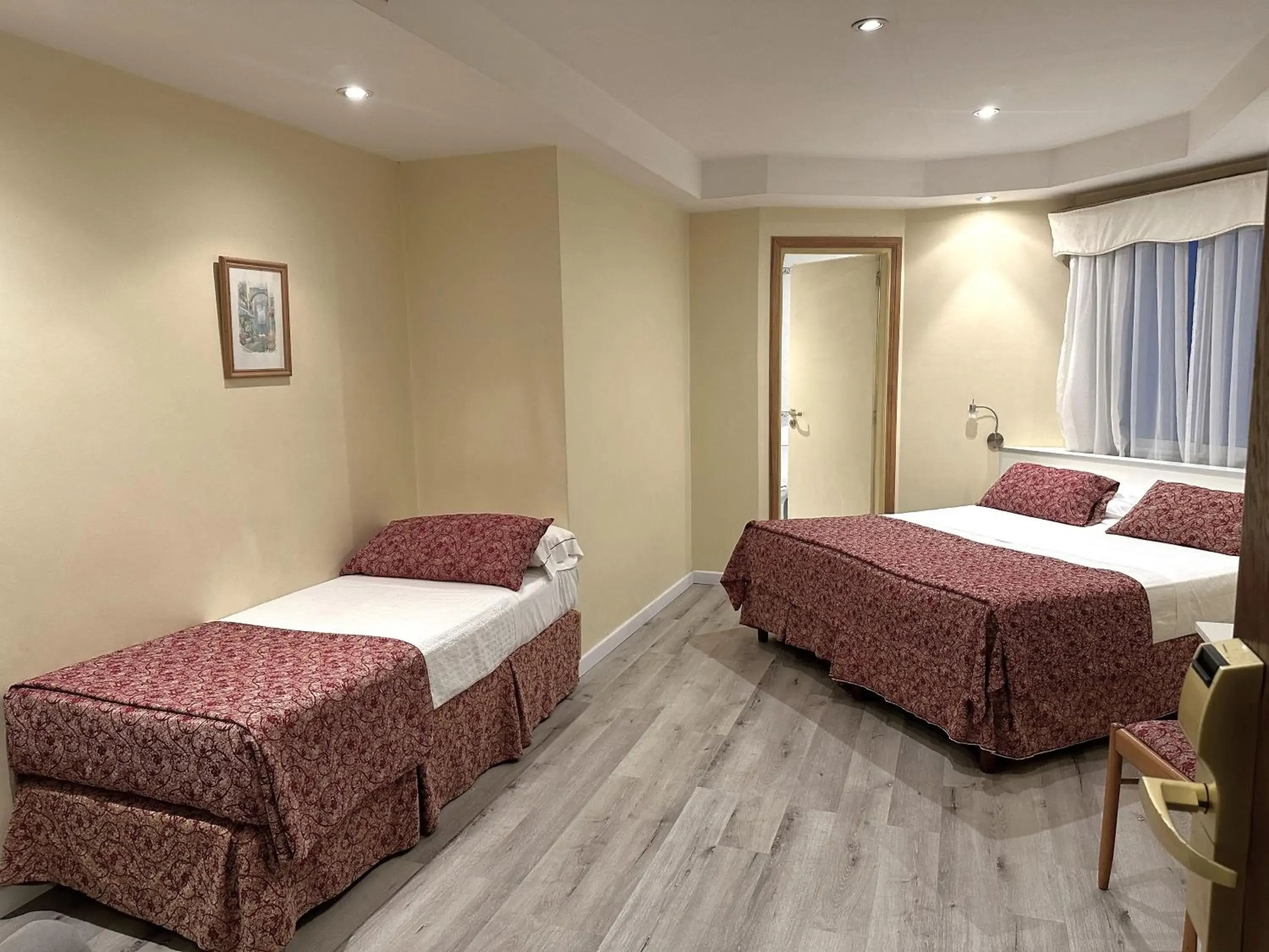 Bed in Hotel Guerrero Bed in Hotel Guerrero