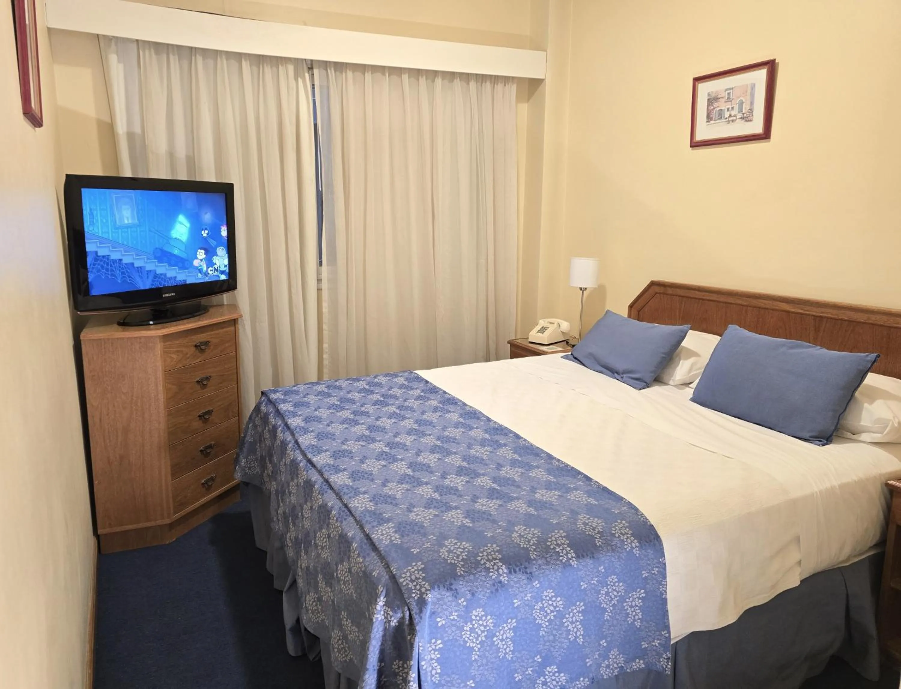 Bedroom, Bed in Hotel Guerrero