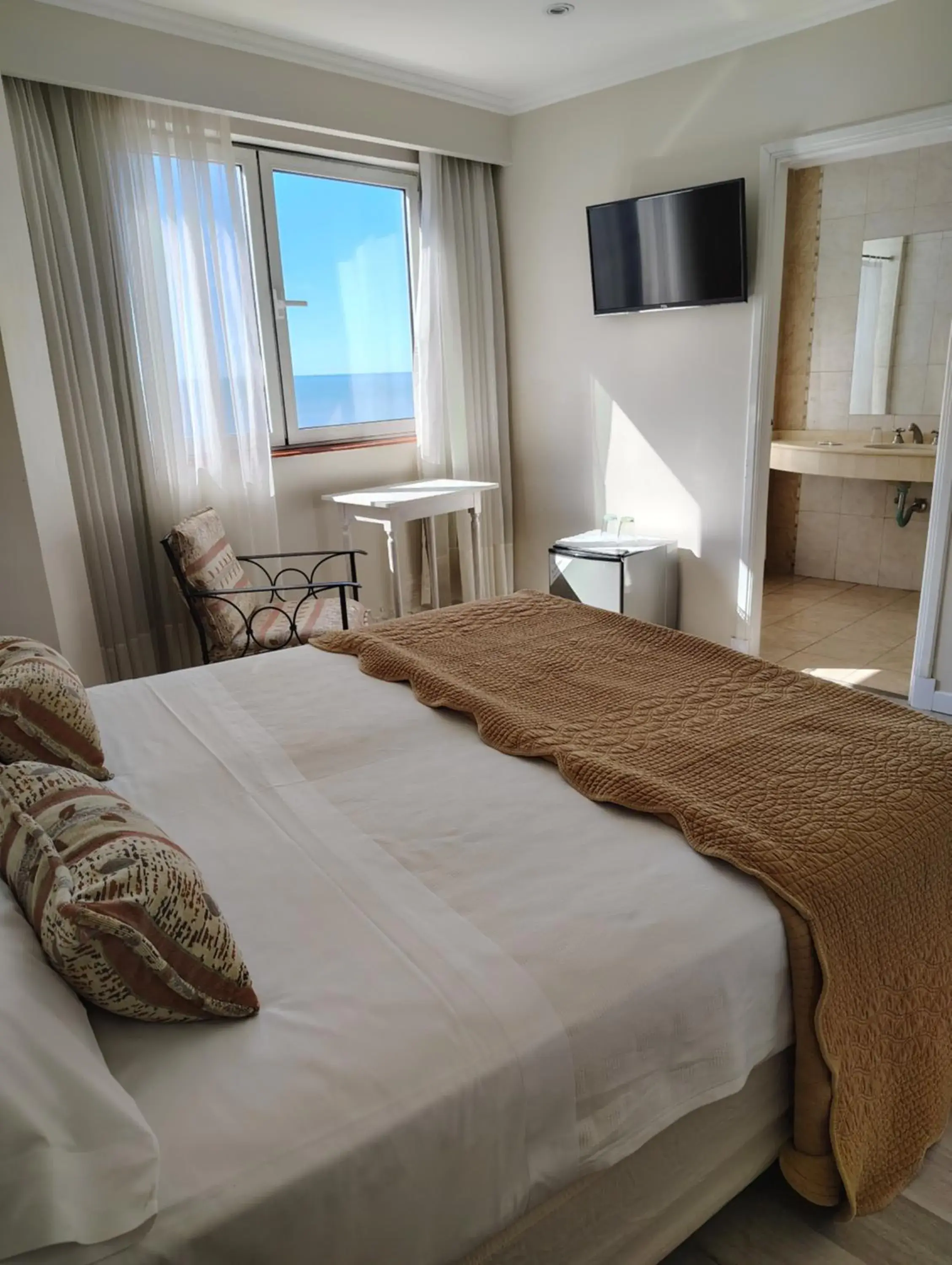 Bed in Hotel Guerrero Bed in Hotel Guerrero