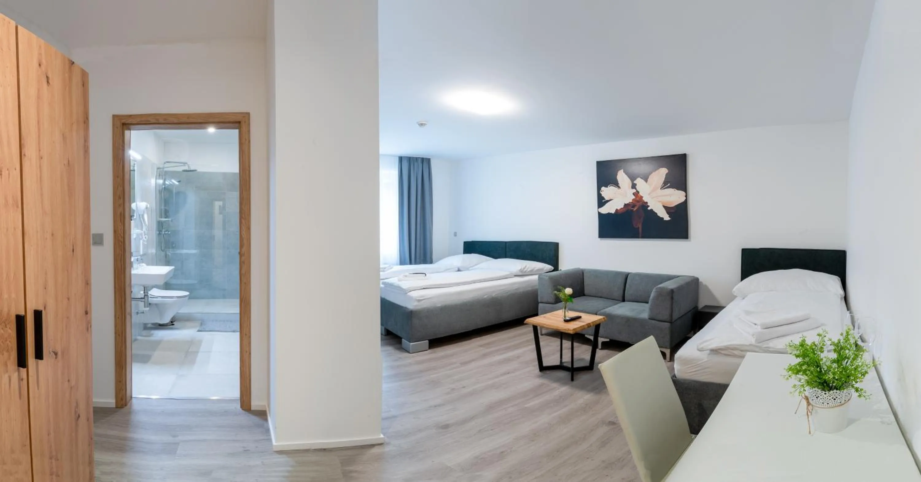 Deluxe Triple Room in Apartmány LAGUNA