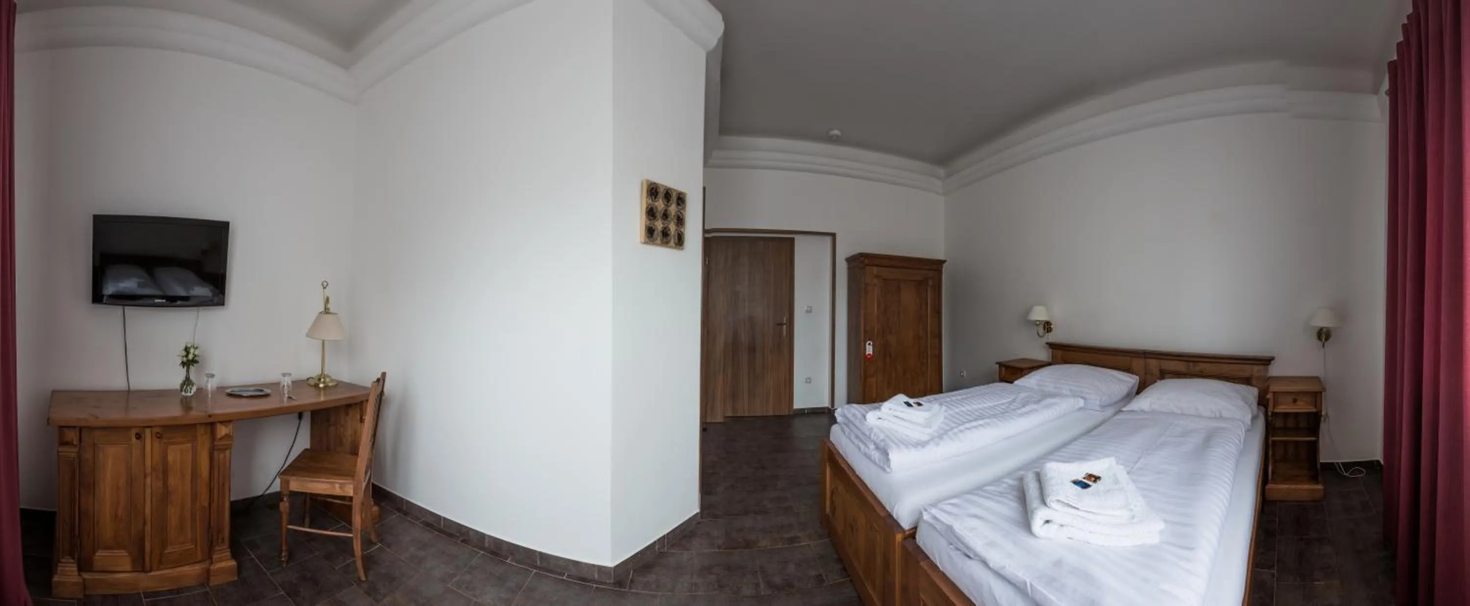 Twin Room with Balcony in Apartmány LAGUNA