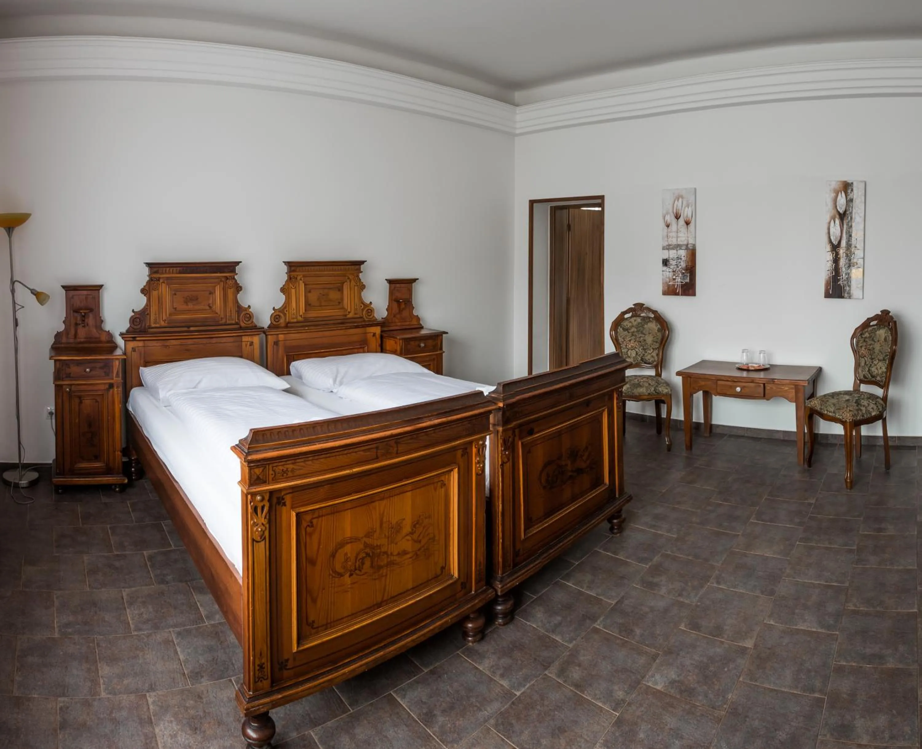 Standard Twin Room in Apartmány LAGUNA