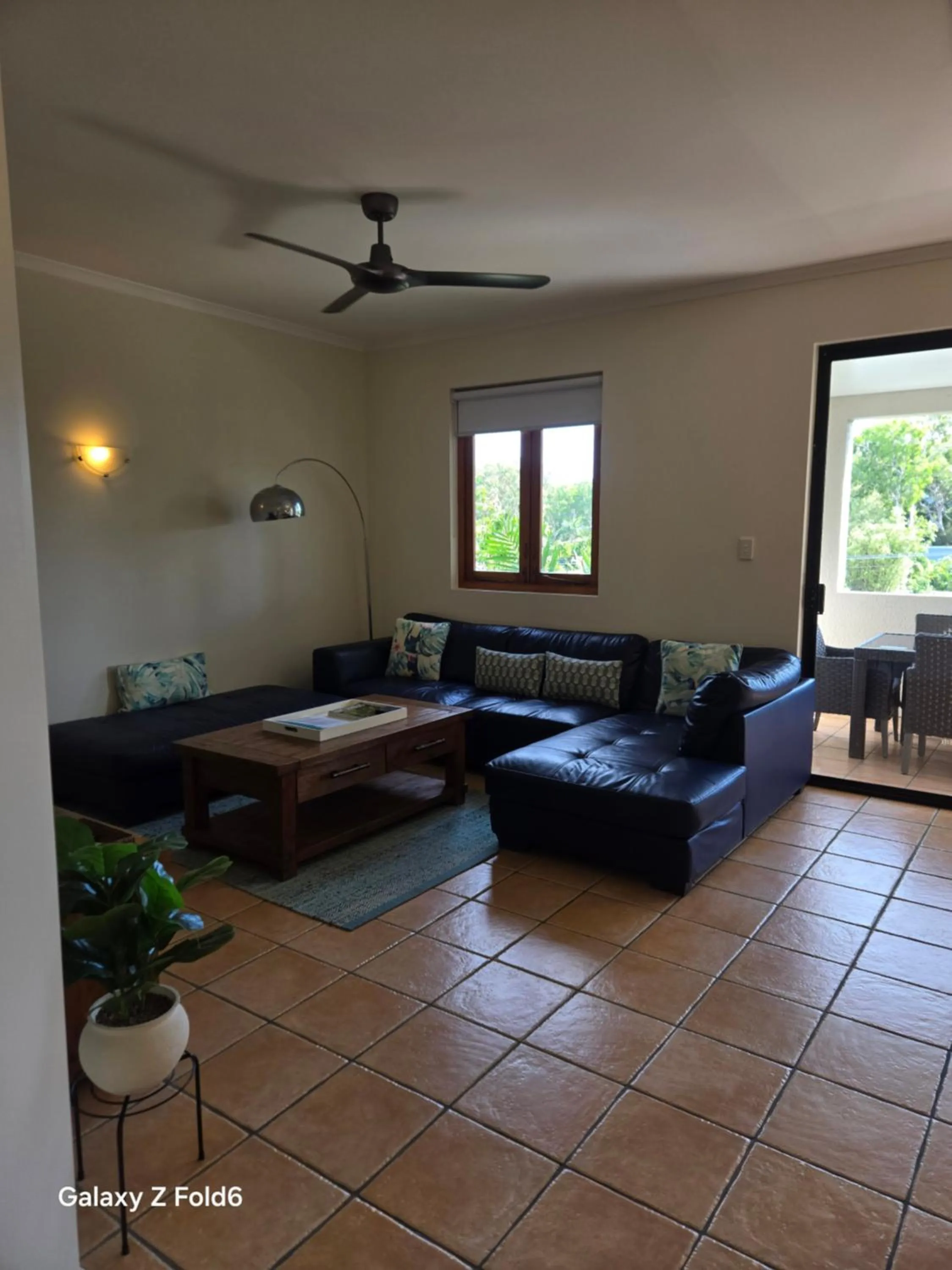 Living room in The Mediterranean Port Douglas