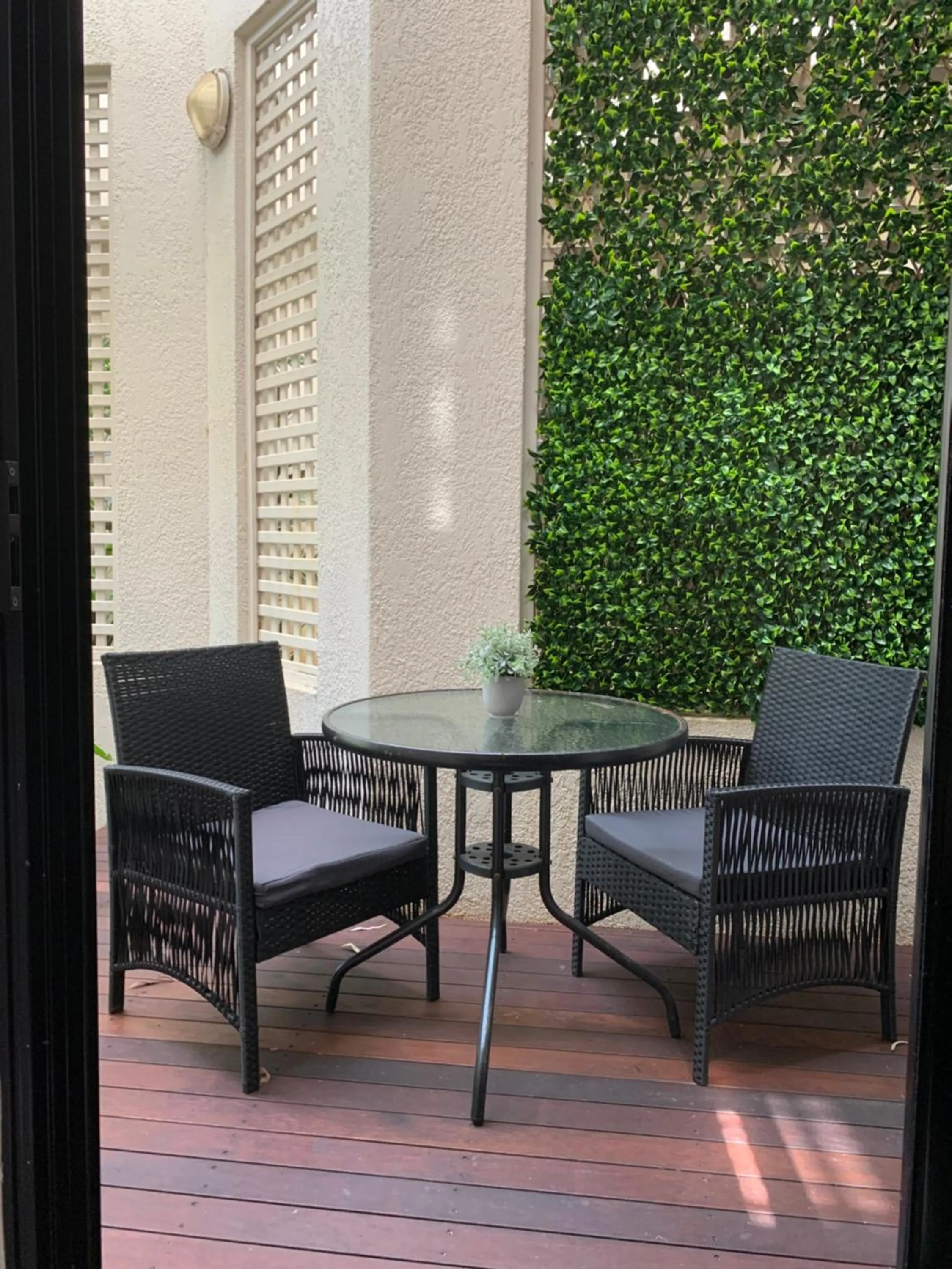 Patio in The Mediterranean Port Douglas