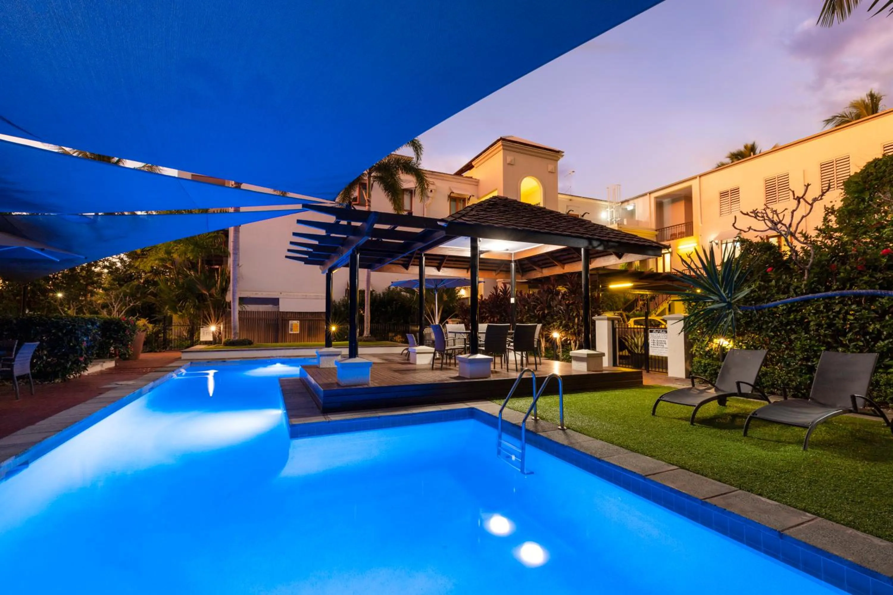 Property building in The Mediterranean Port Douglas