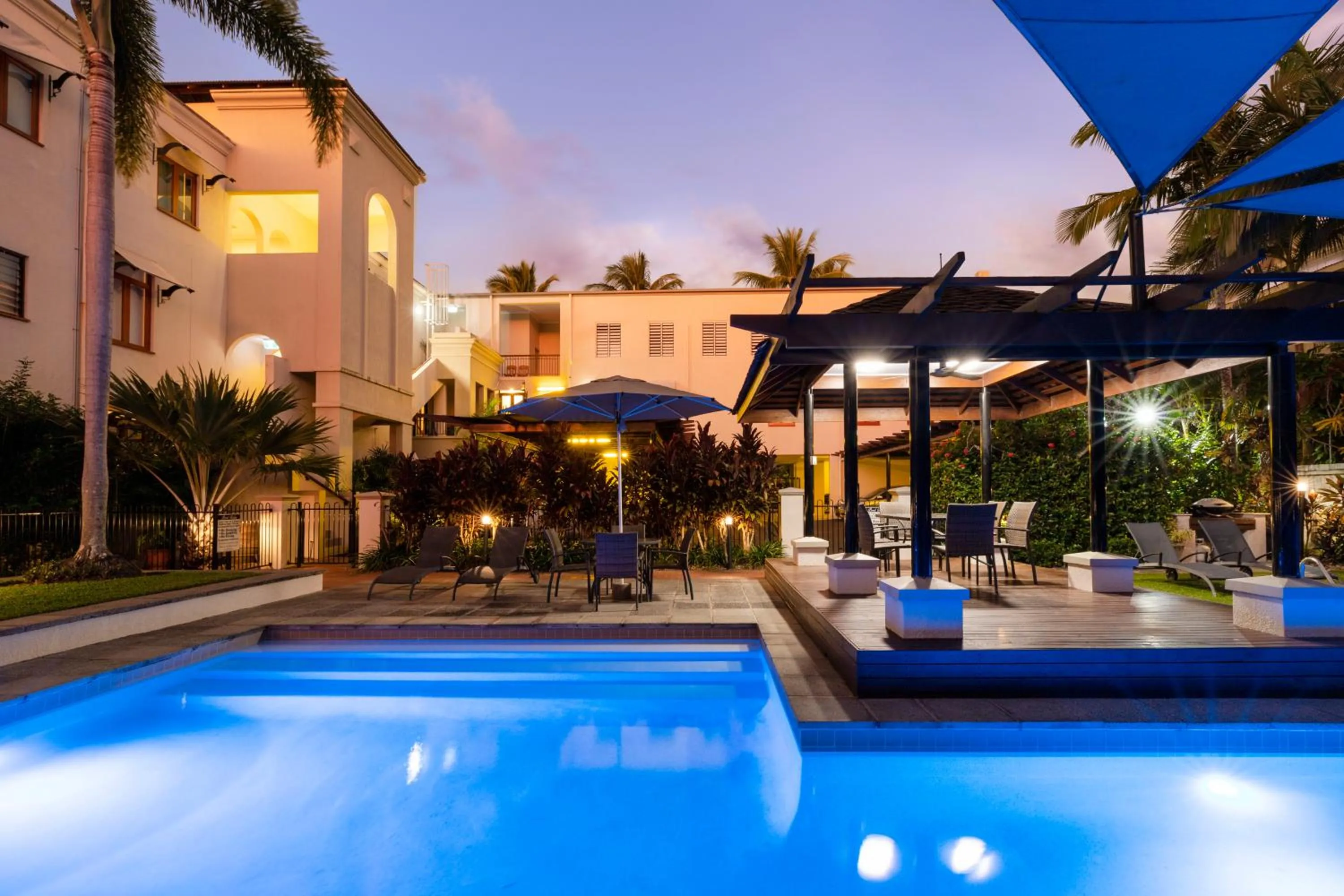 Property building in The Mediterranean Port Douglas