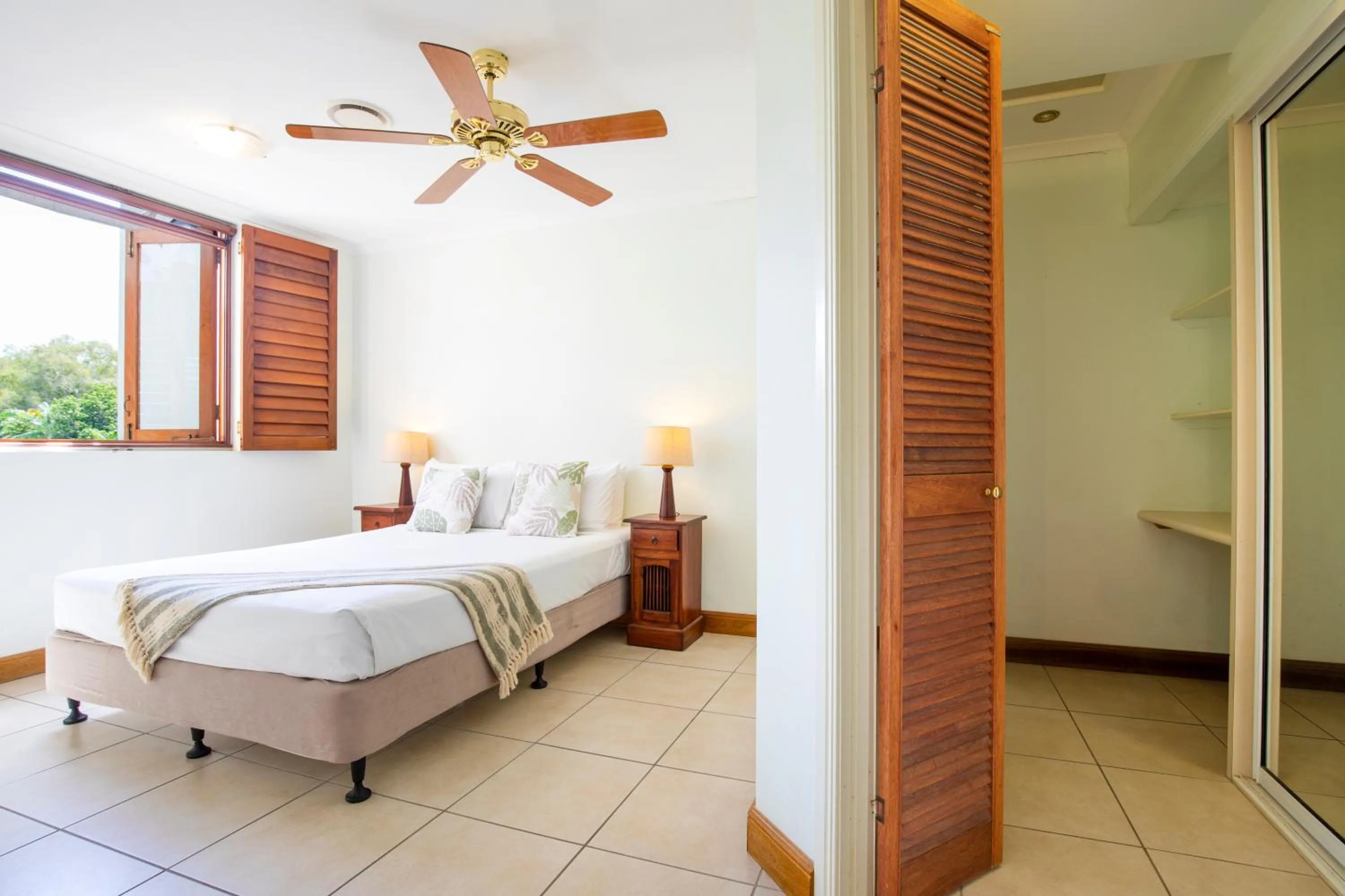 Bedroom, Bed in The Mediterranean Port Douglas
