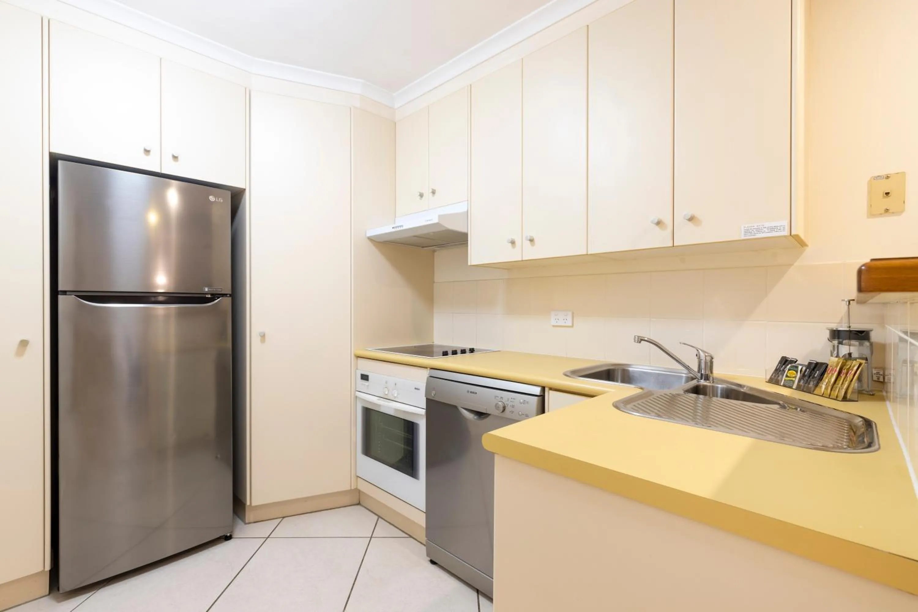 kitchen in The Mediterranean Port Douglas