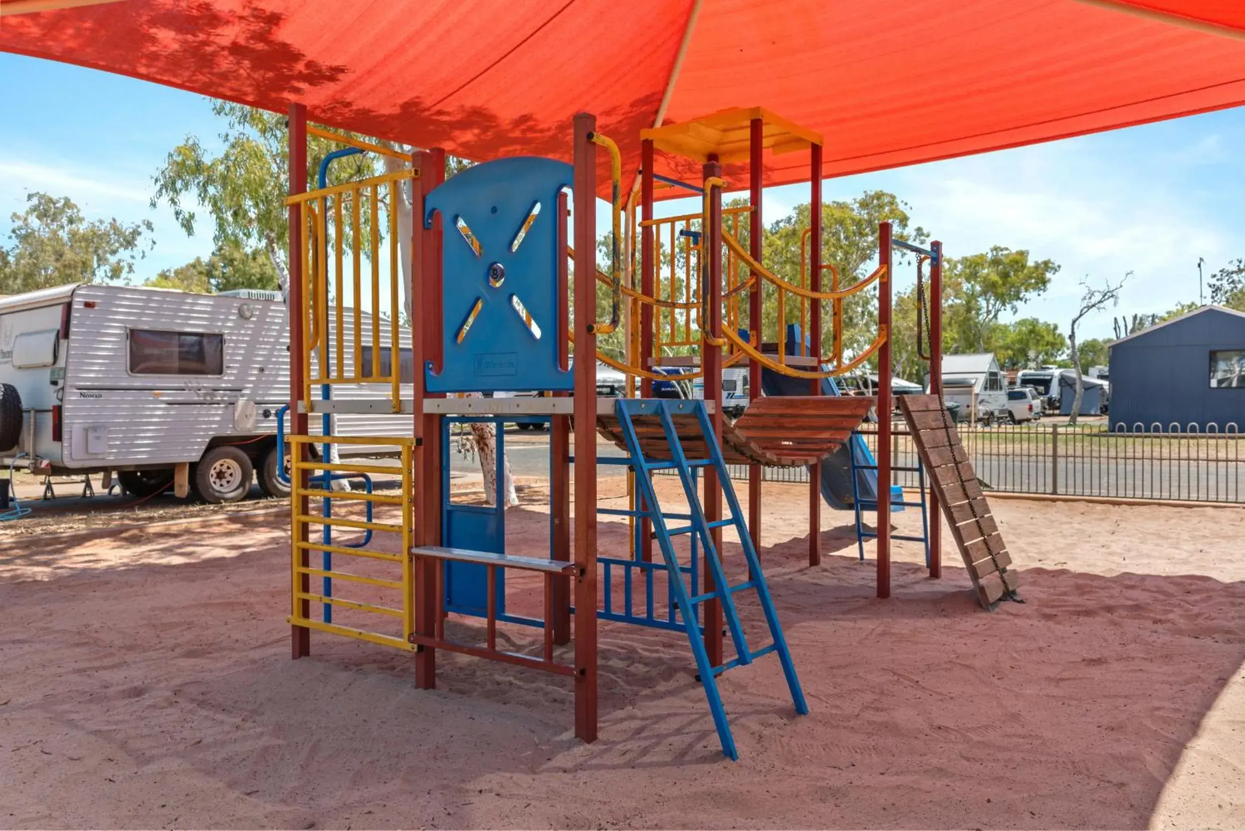 Children play ground in Discovery Parks - Pilbara, Karratha Children play ground in Discovery Parks - Pilbara, Karratha