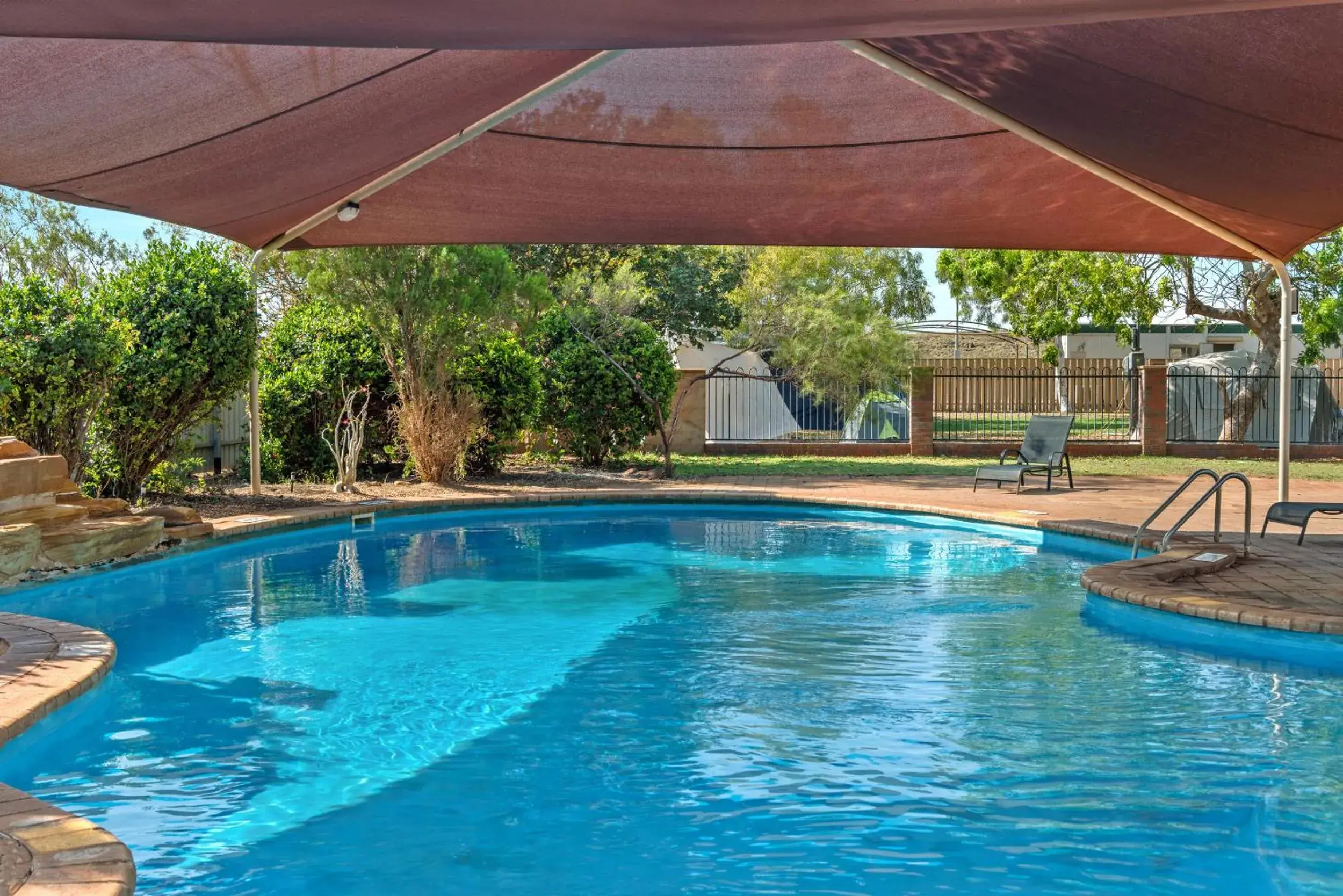 Swimming pool in Discovery Parks - Pilbara, Karratha Swimming pool in Discovery Parks - Pilbara, Karratha