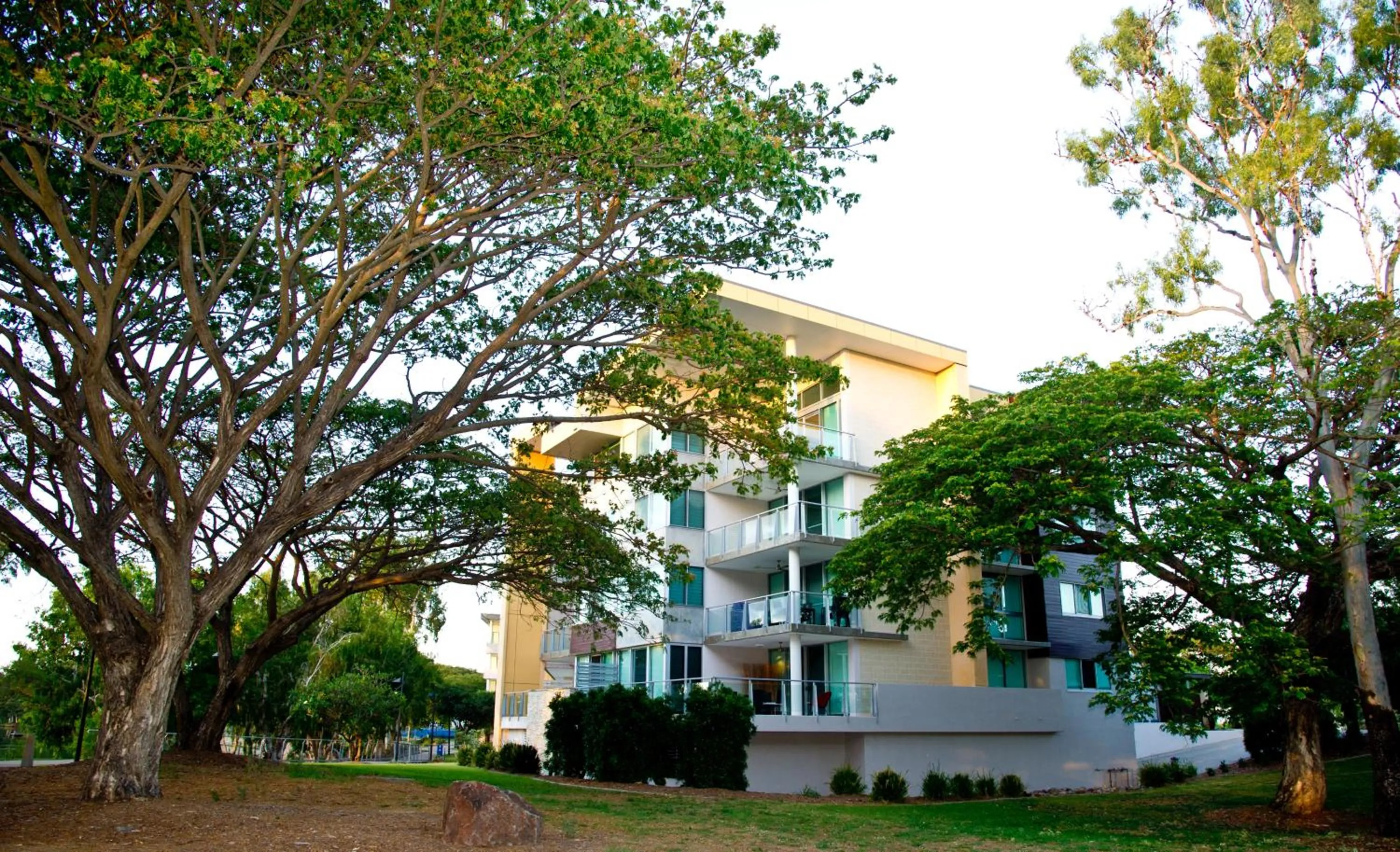 Natural landscape in Itara Apartments