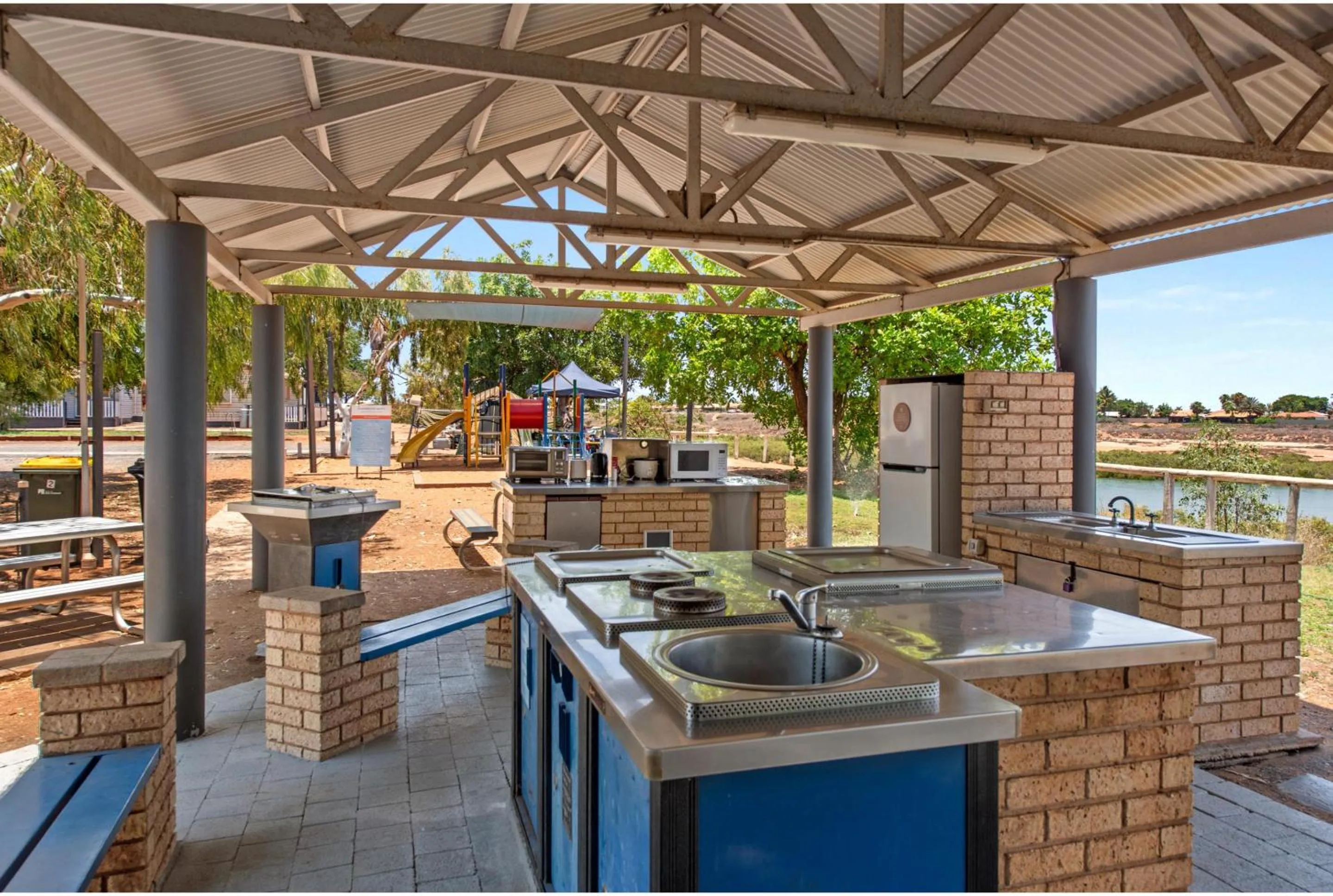 kitchen in Discovery Parks - Port Hedland