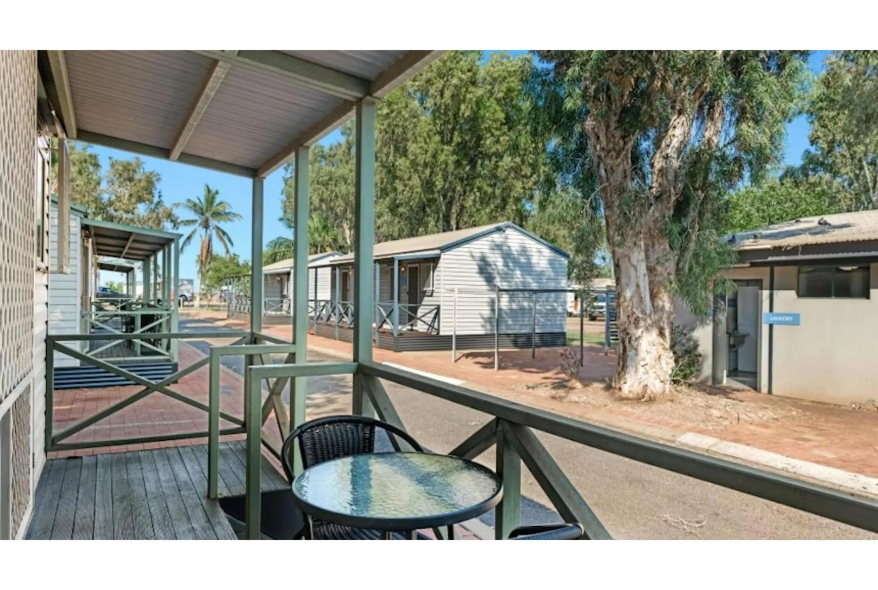 Balcony/Terrace in Discovery Parks - Port Hedland