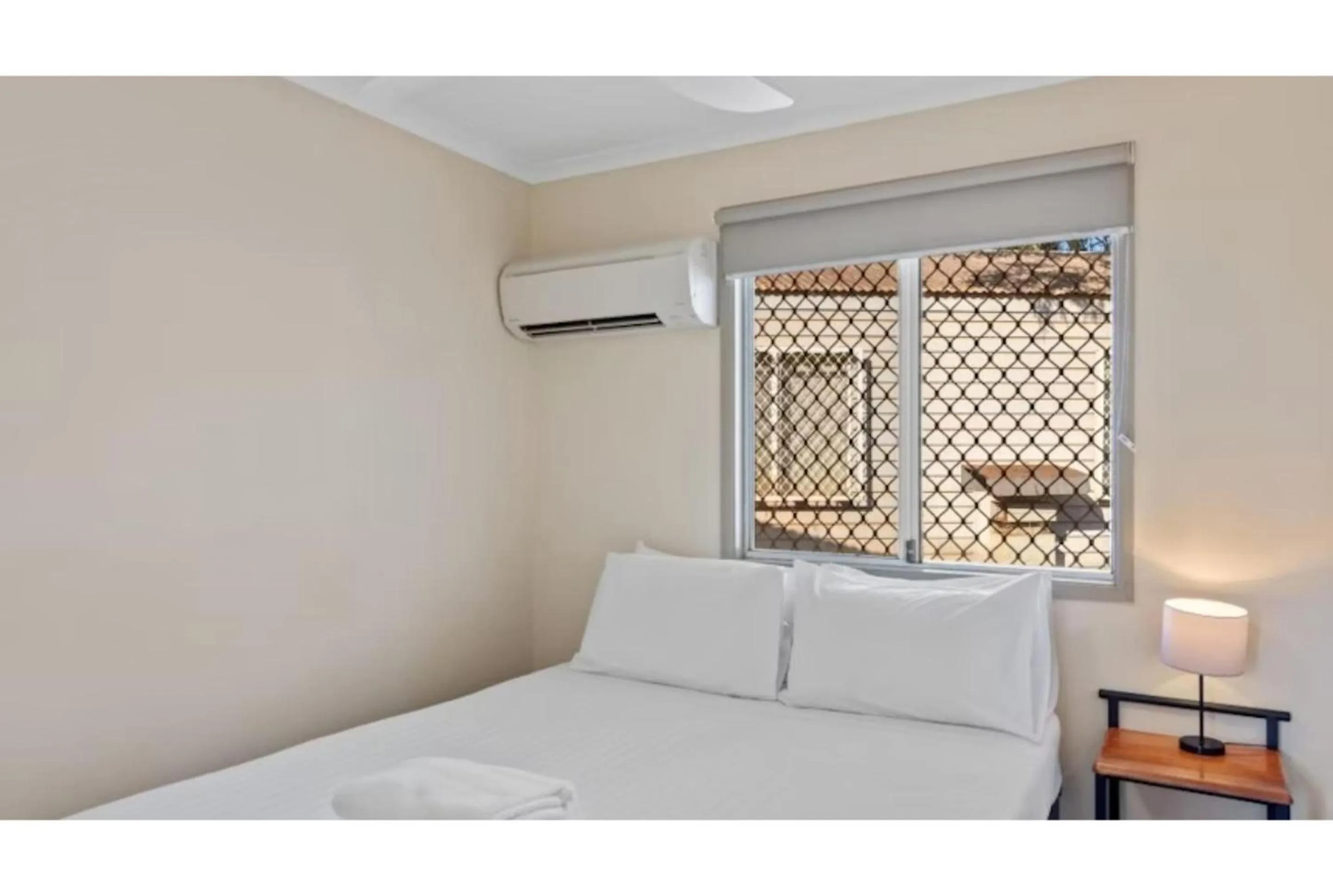 Bedroom, Bed in Discovery Parks - Port Hedland
