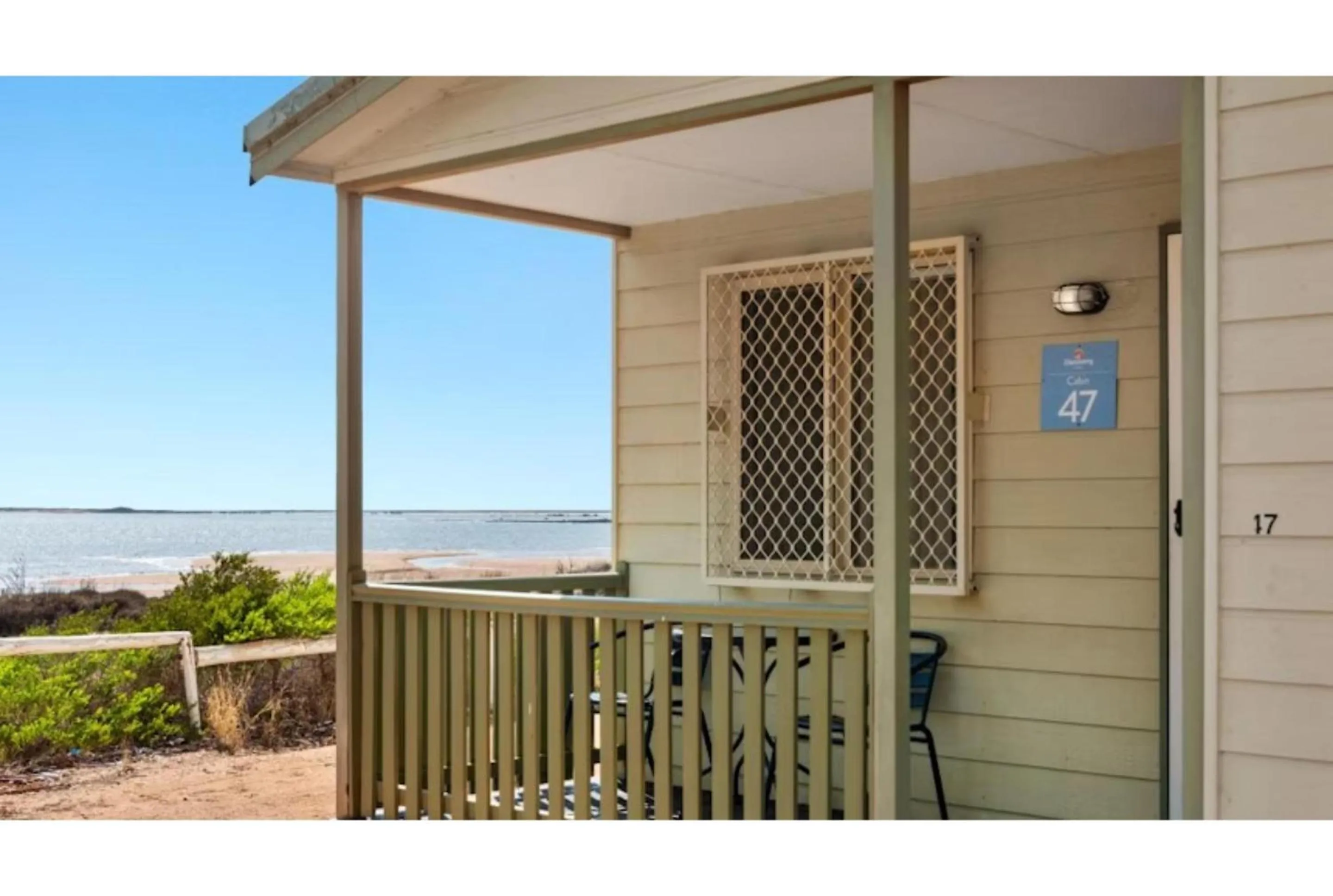 Balcony/Terrace in Discovery Parks - Port Hedland