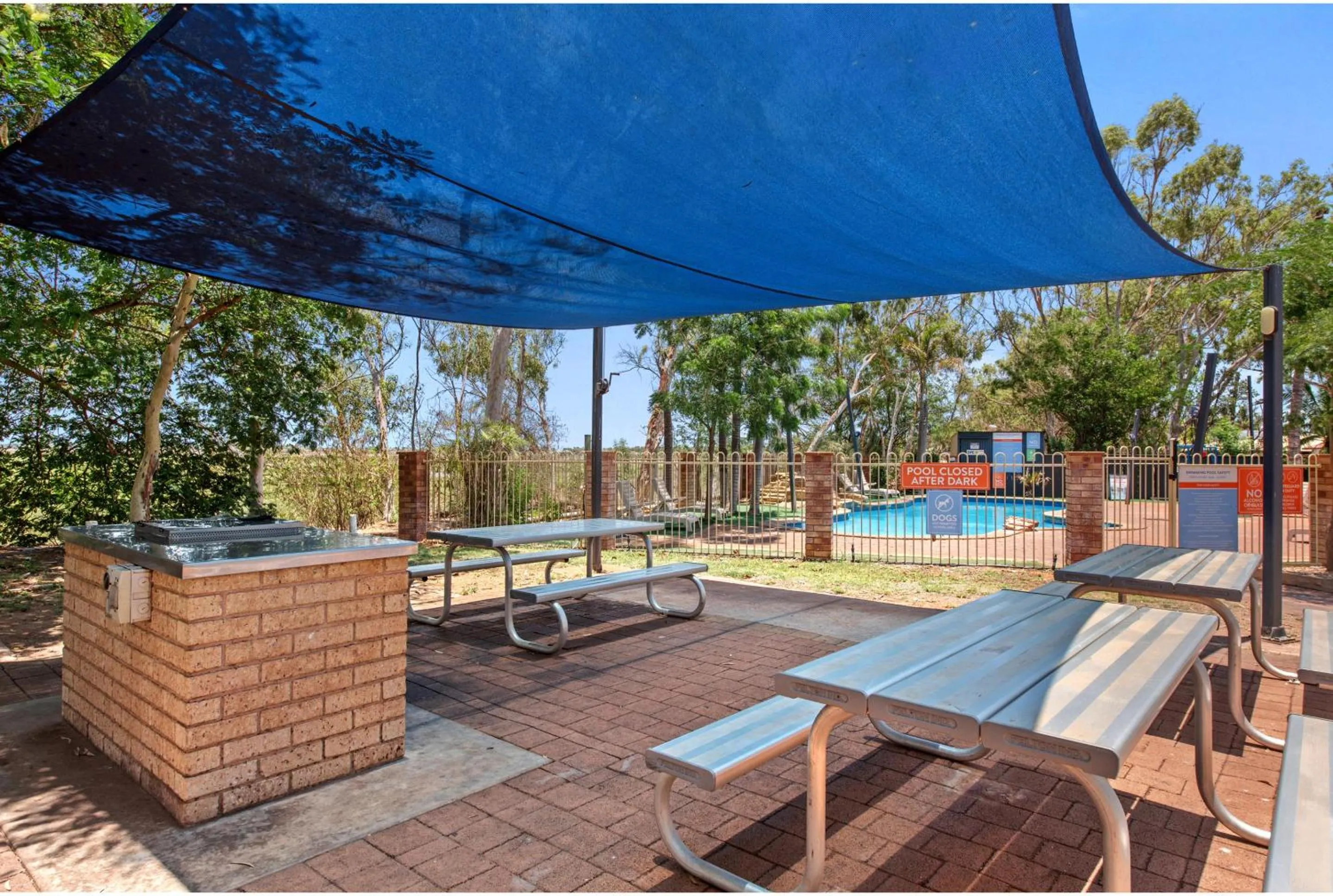 BBQ facilities in Discovery Parks - Port Hedland